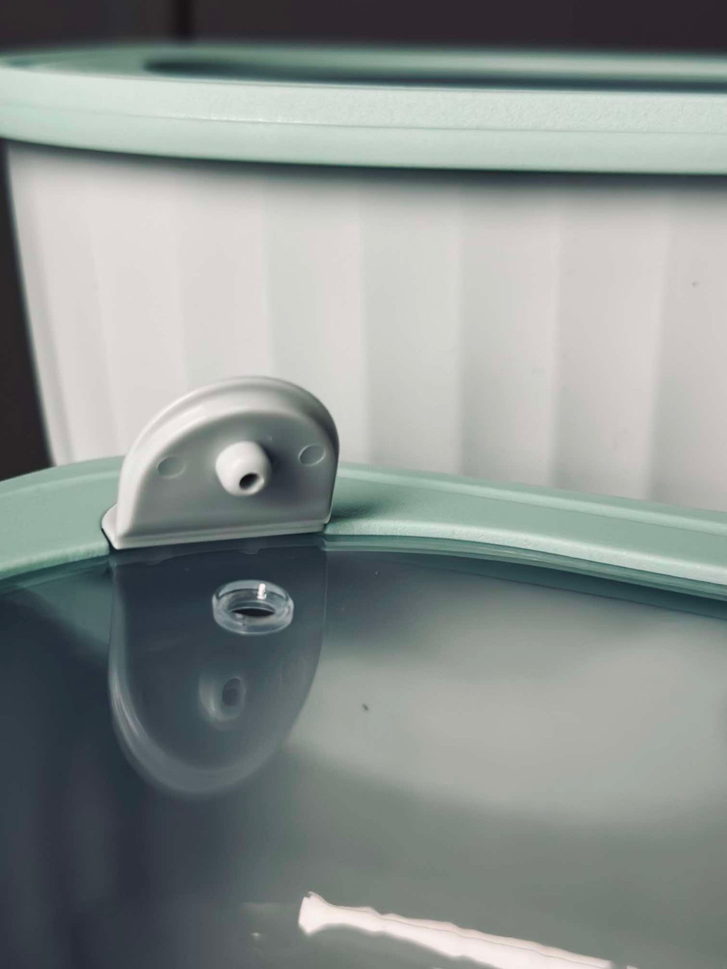 Förvaringsburkar Dusty green – Set med 3 st.