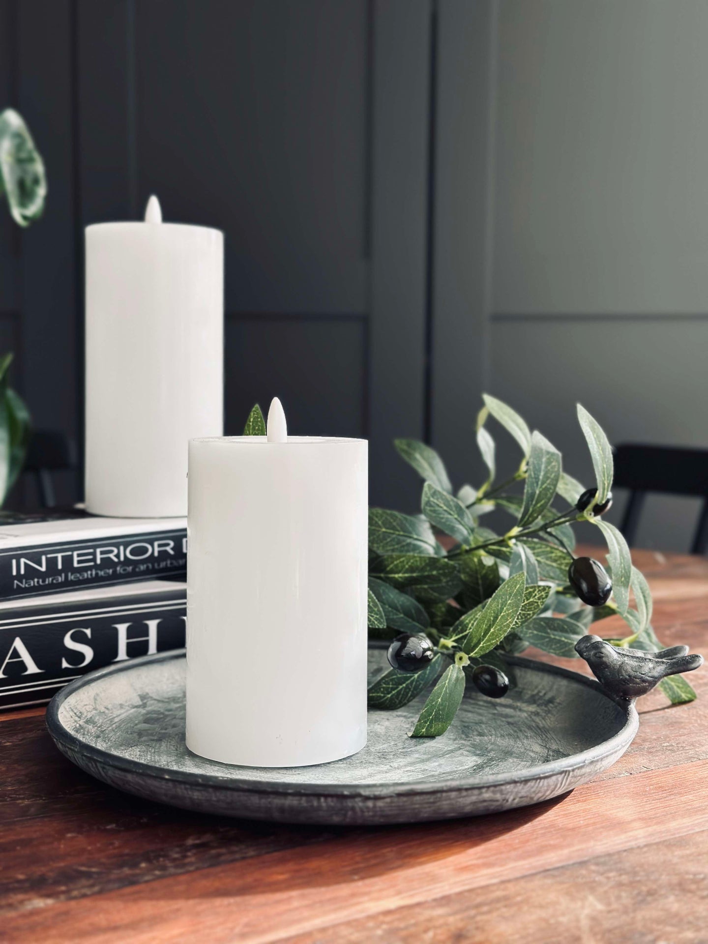 Fågelbad Zink - Flera storlekar