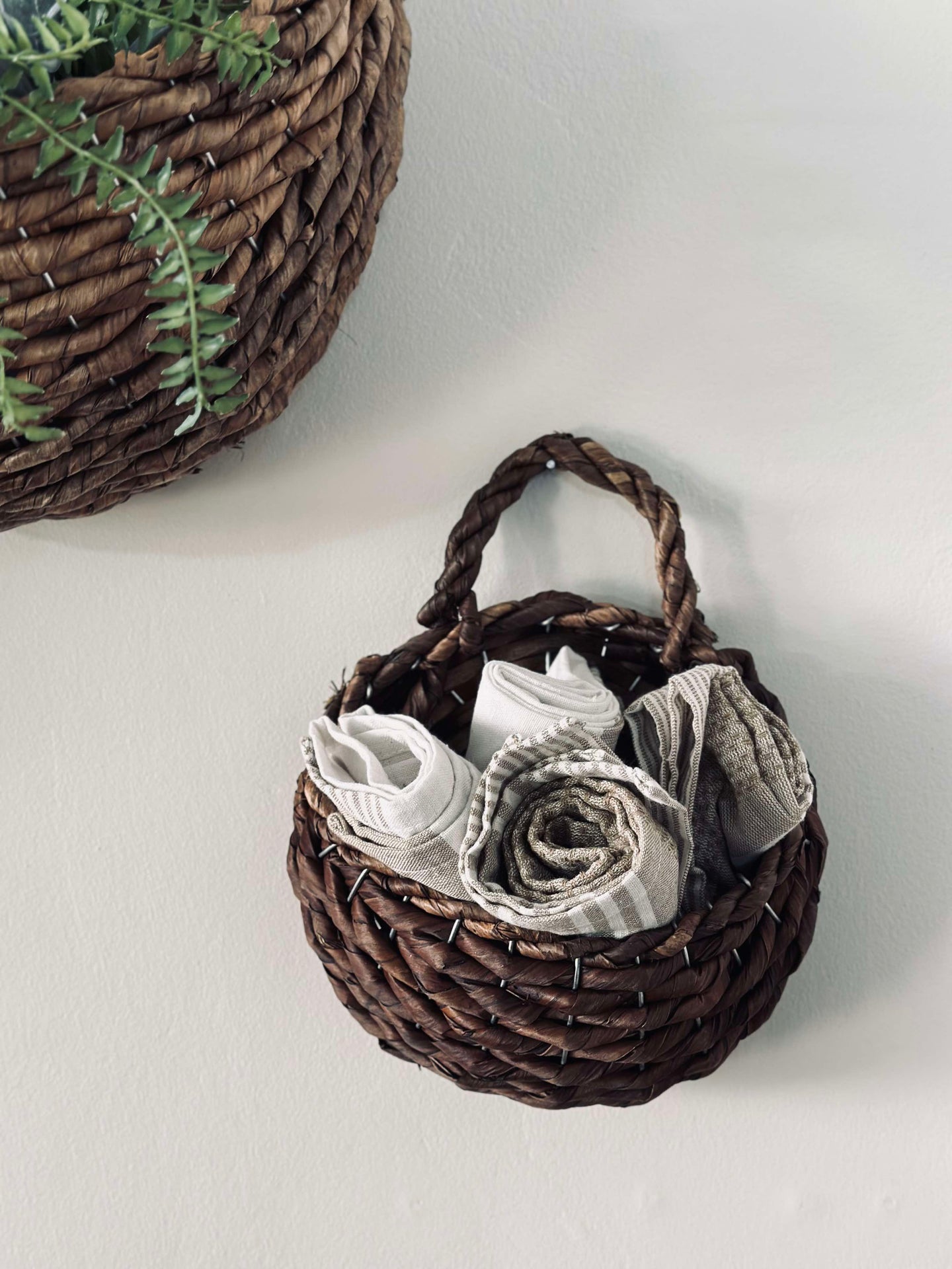 Hängkorgar - Set om 3 st