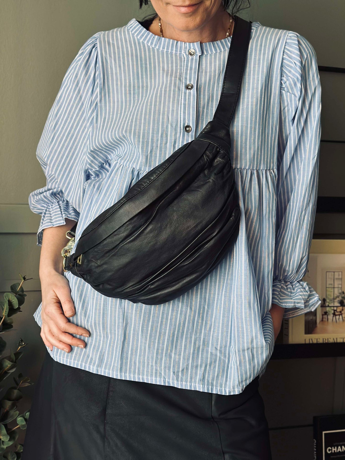 Bumbag Nero - Ultra mjukt läder