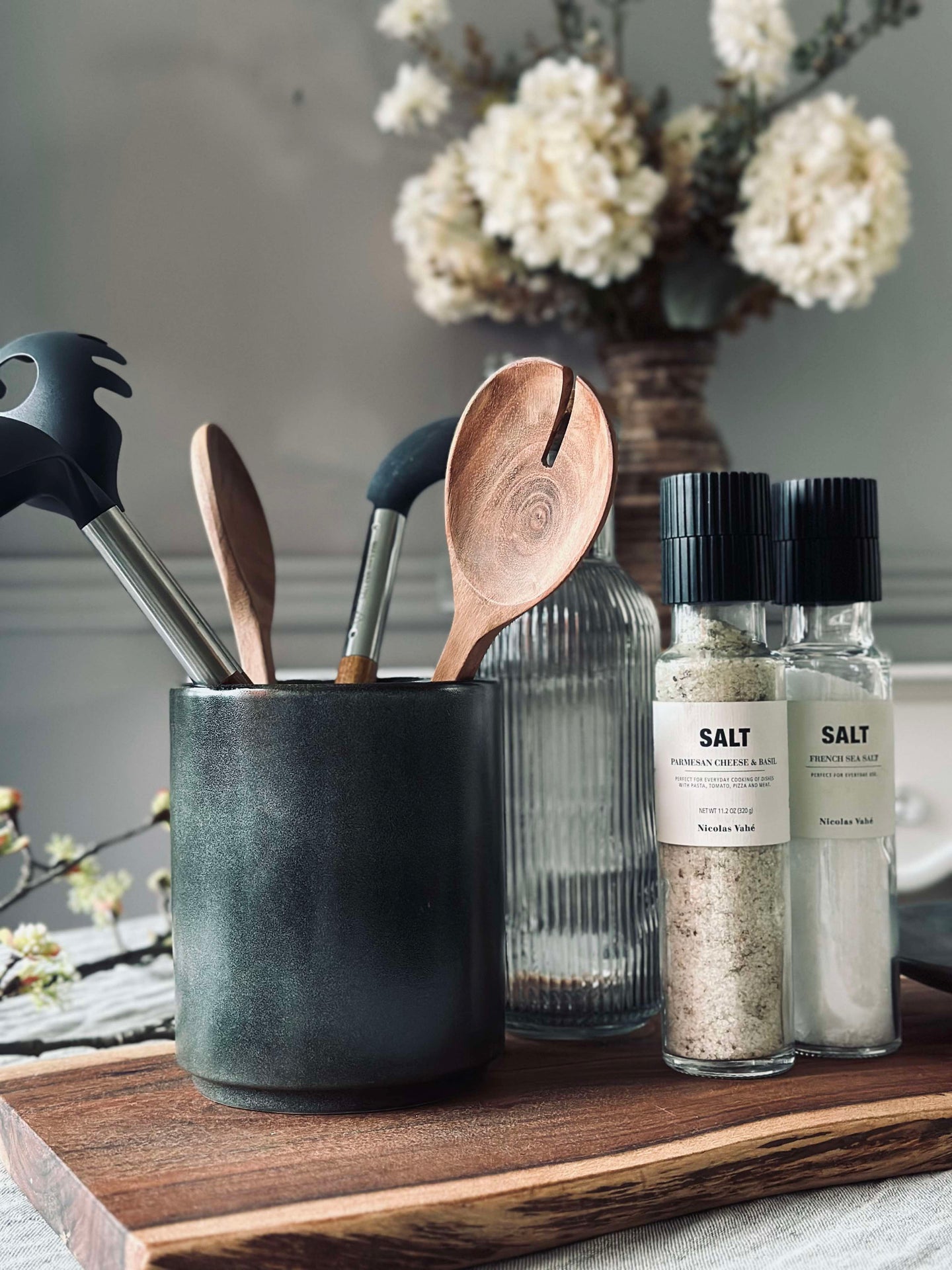 Redskapskruka - Stengods Grå