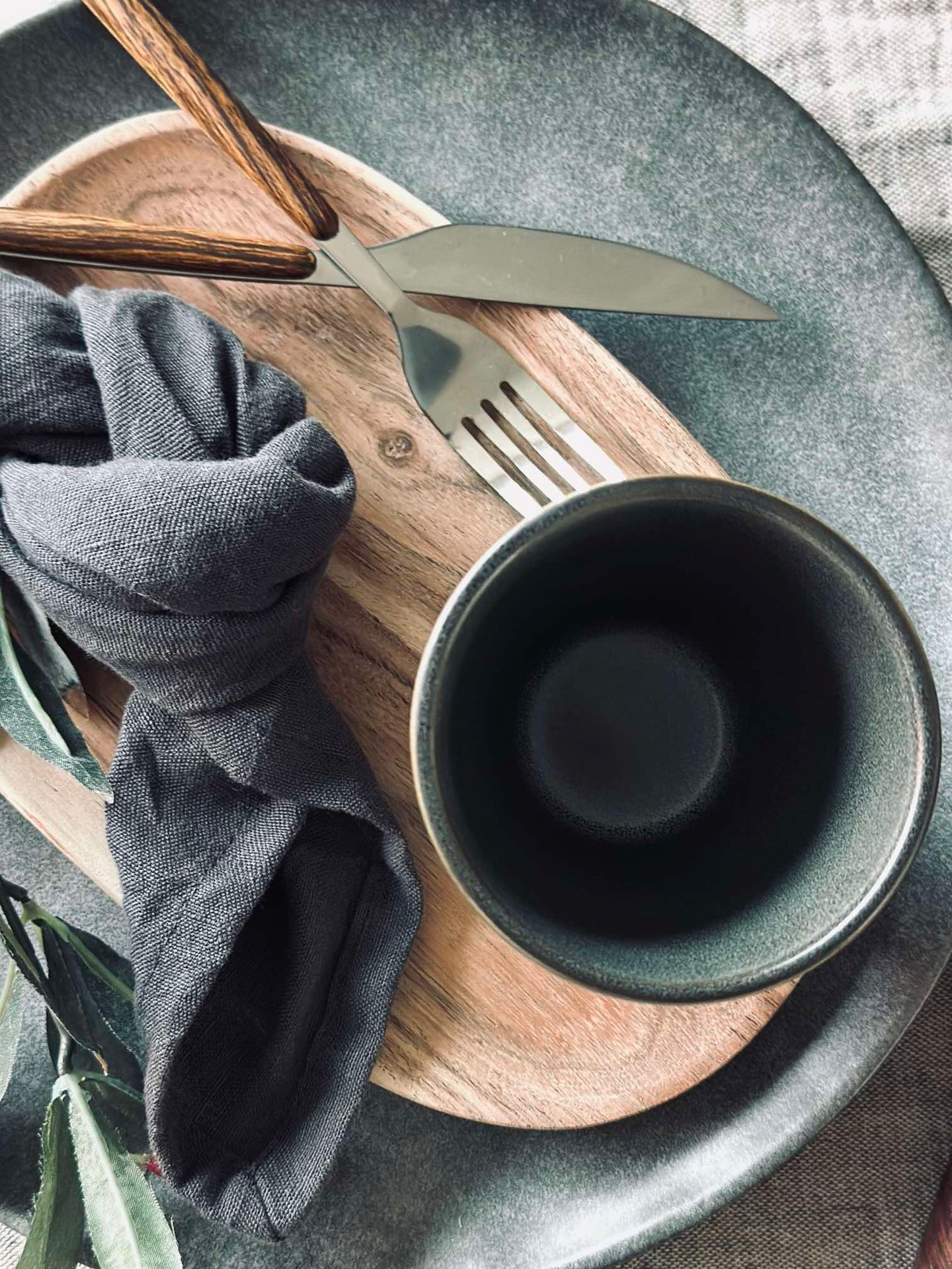 Mugg Stengods – Grå