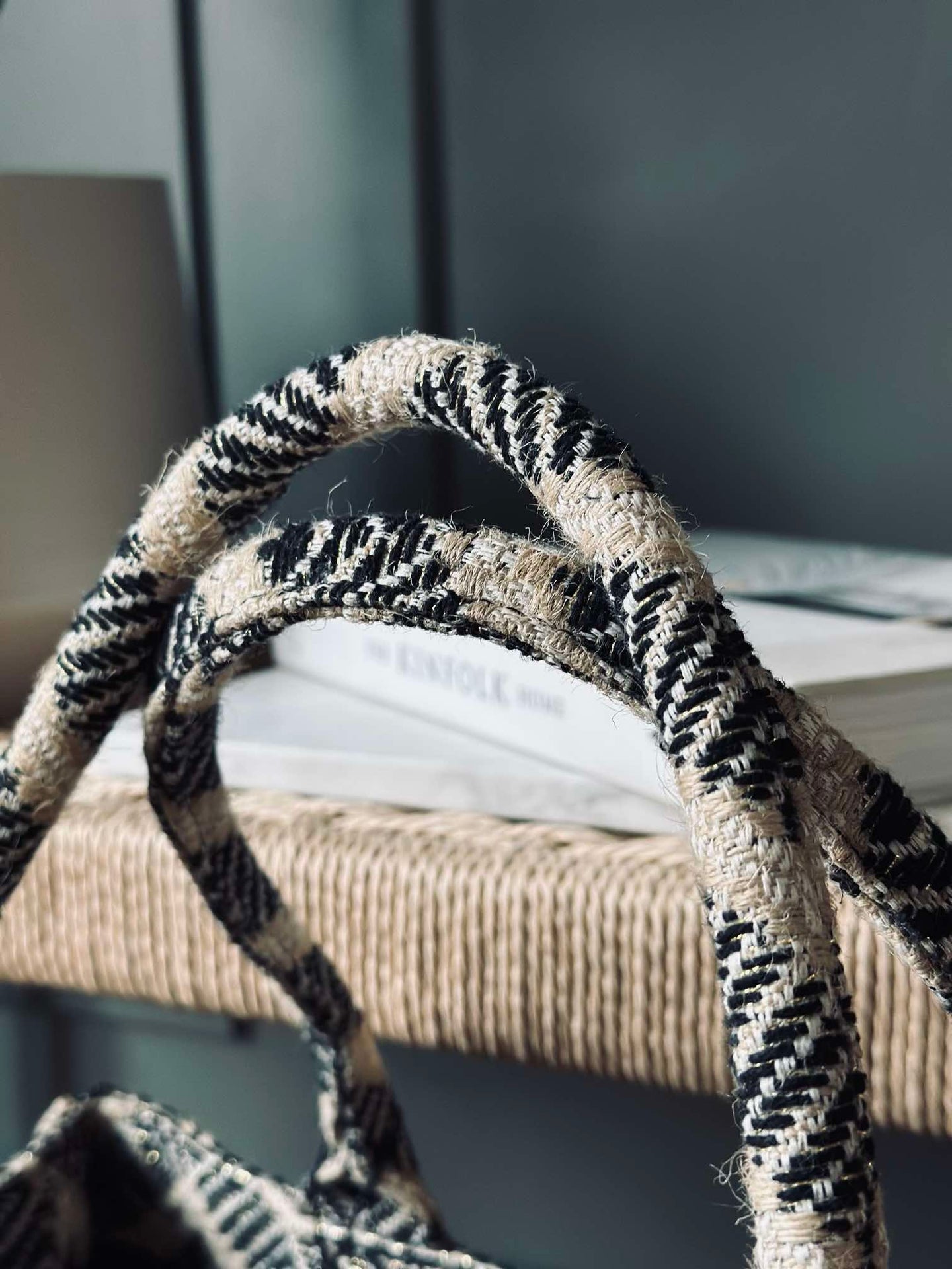 Shopper Julia - Svart / Guld