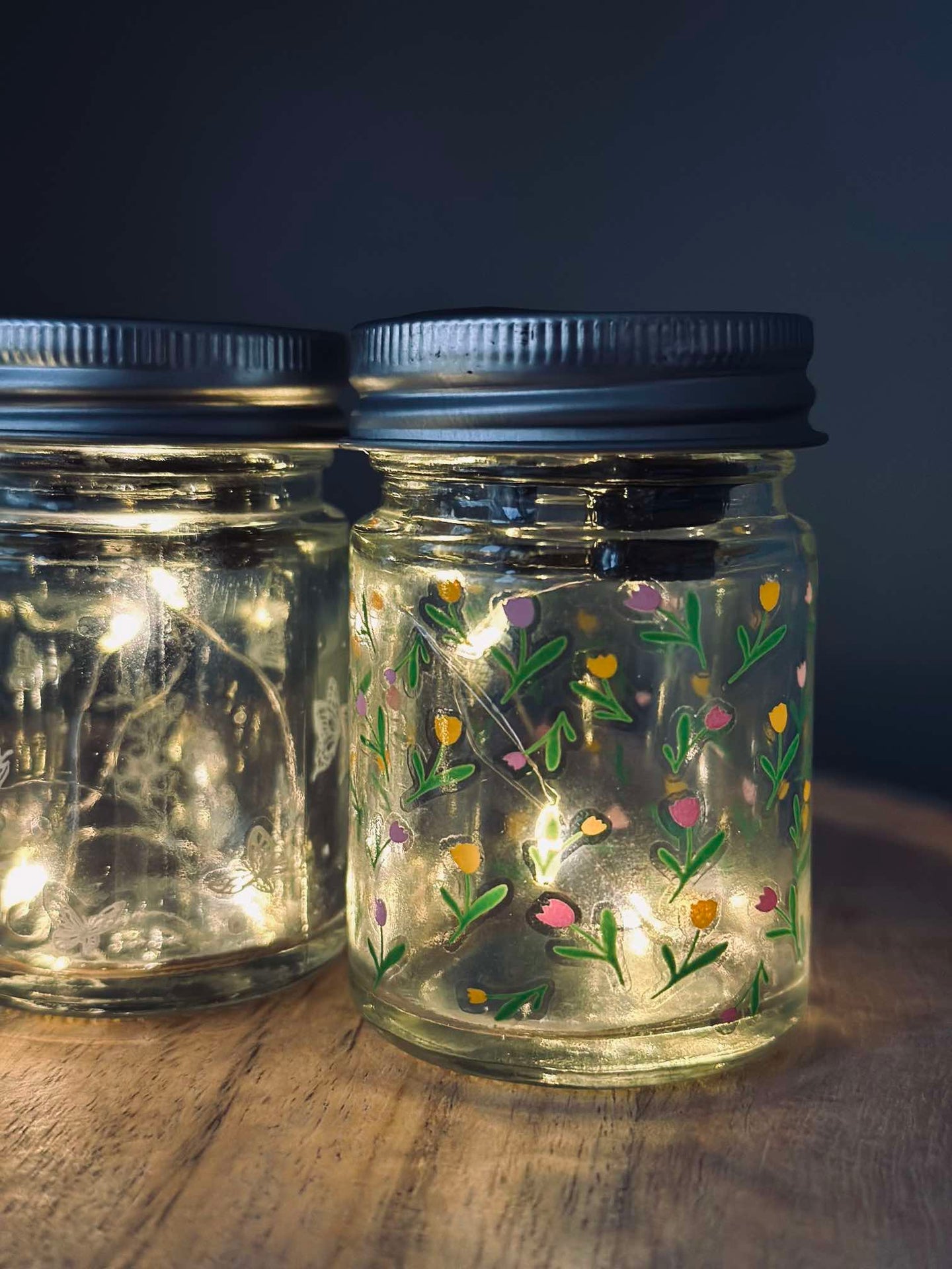 Mini Lykta med solceller - MIX