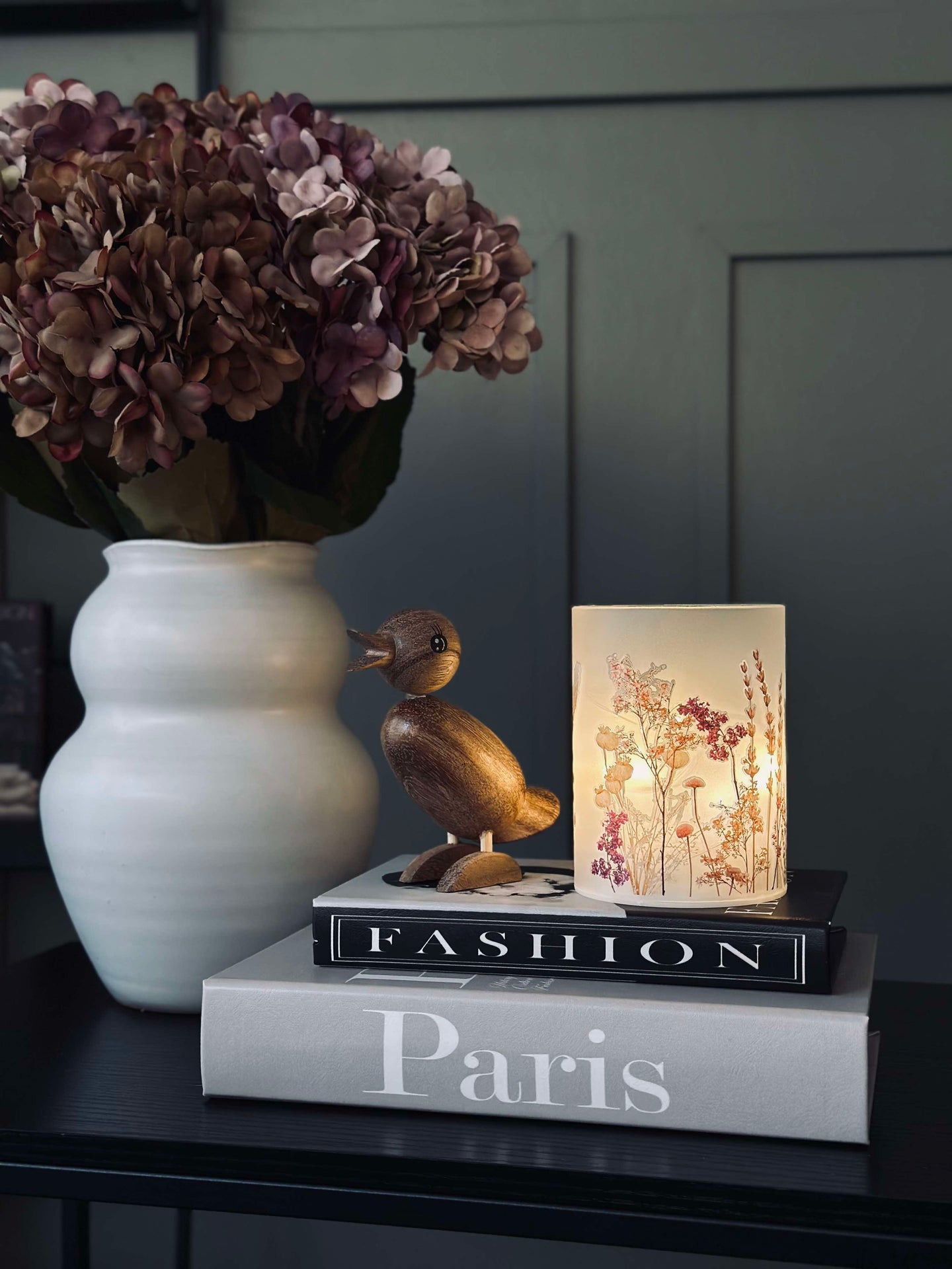 FLORA ljus - Rosa / Gul