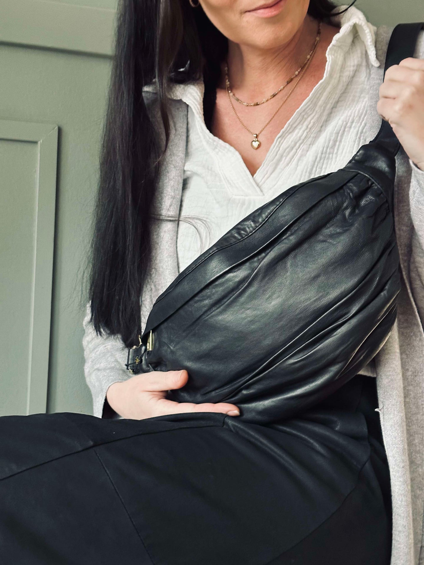 Bumbag Nero - Ultra mjukt läder