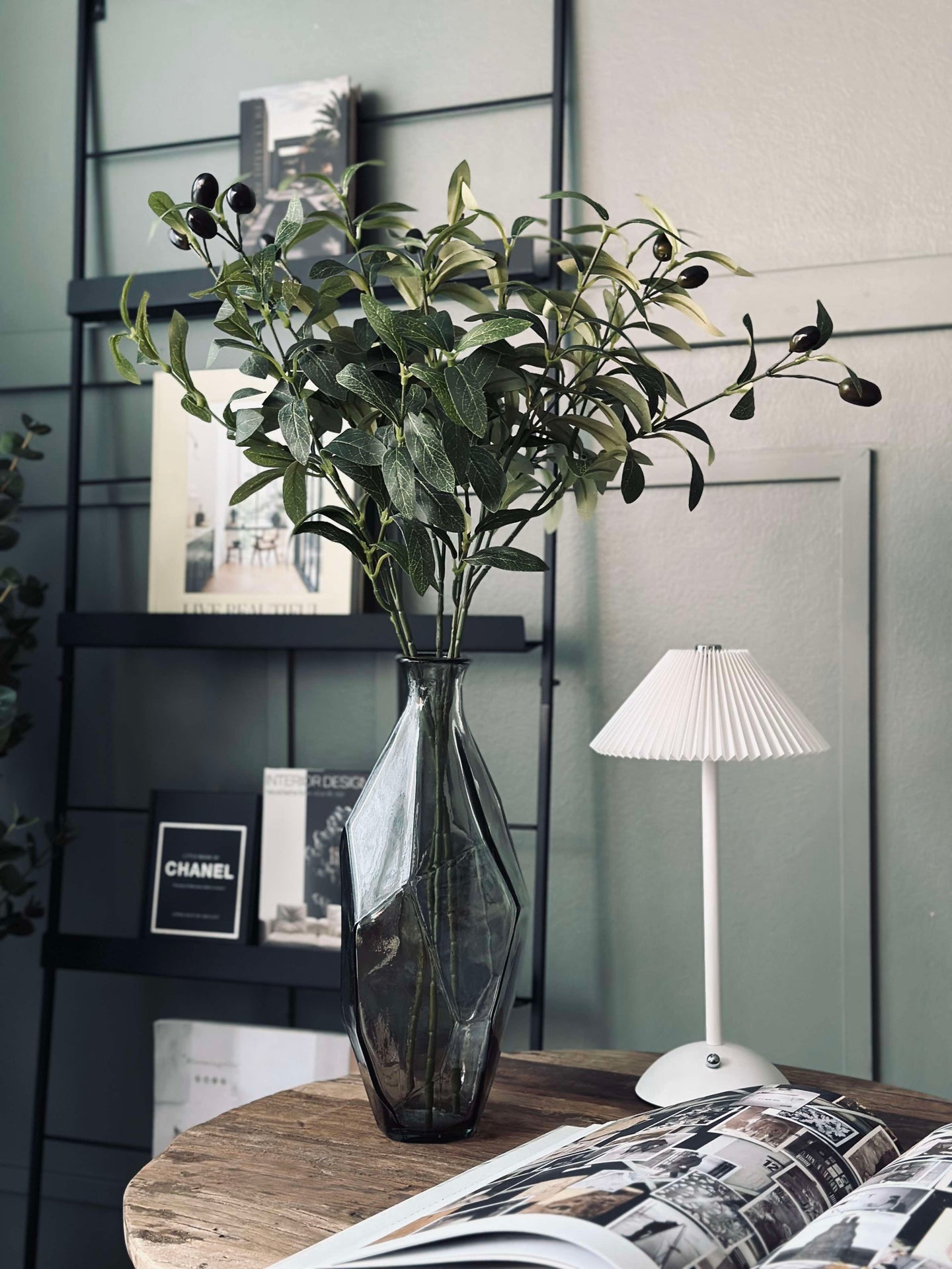 Olivgren 67 cm