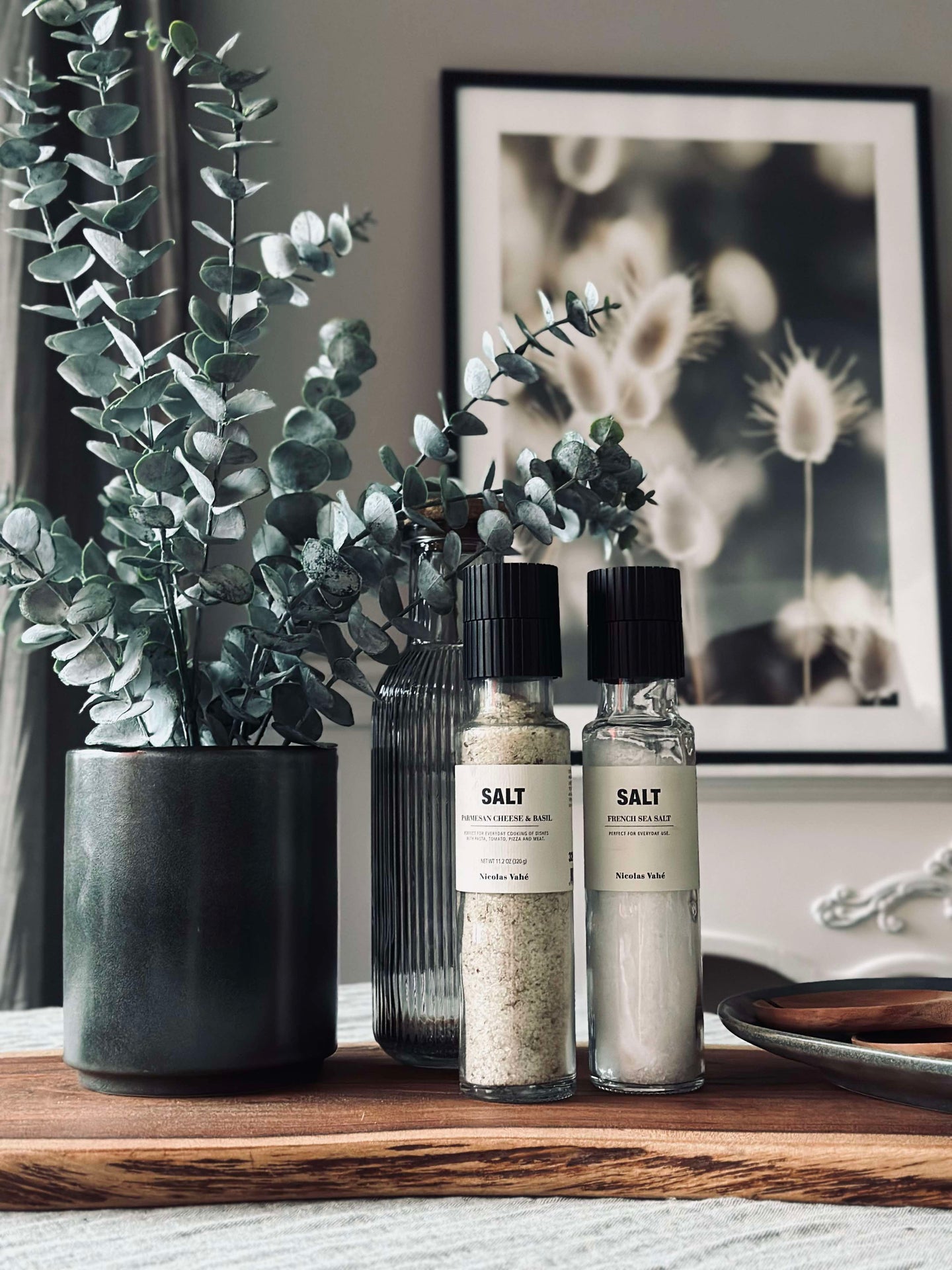 Redskapskruka - Stengods Grå