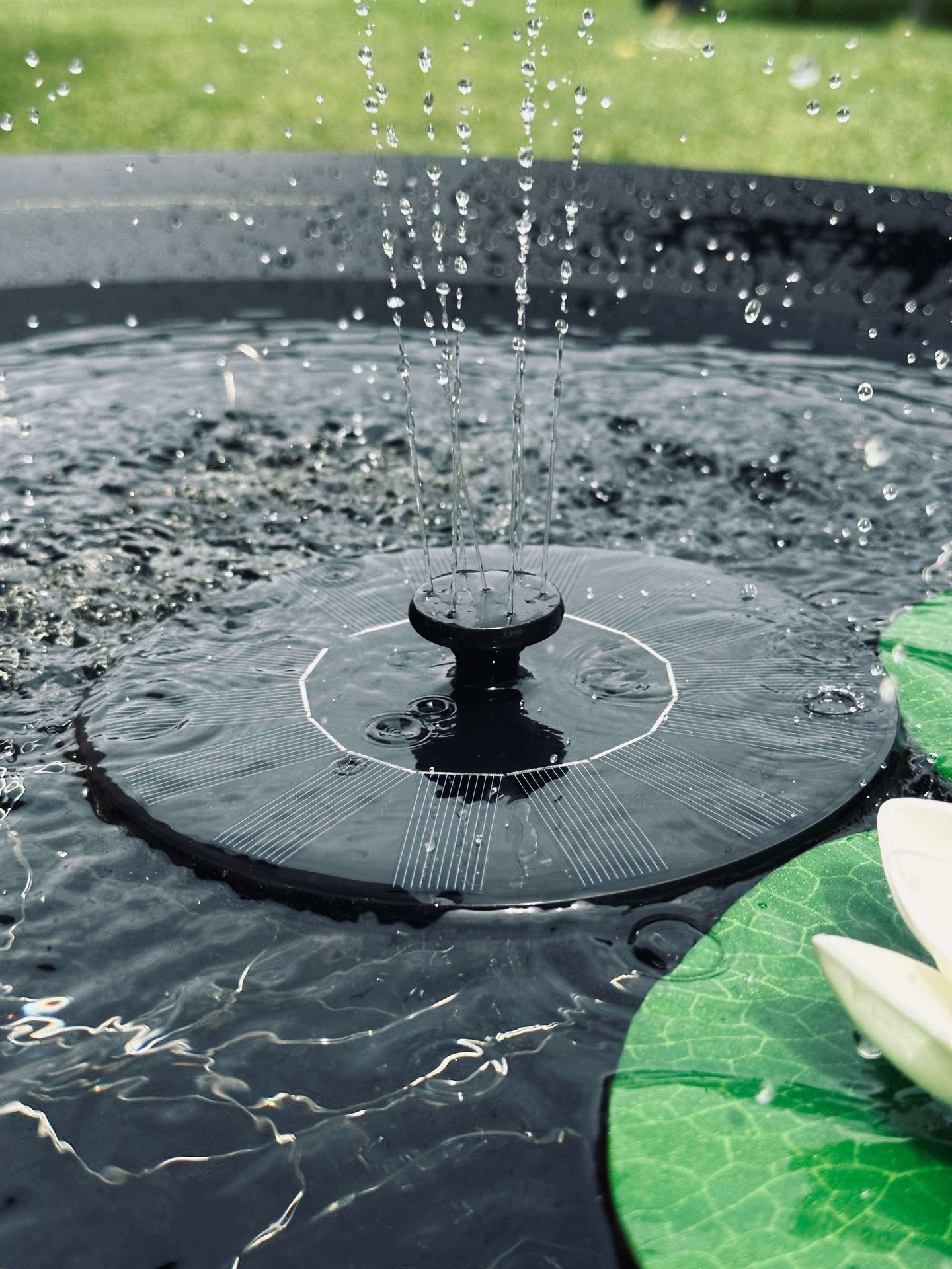 Solfontän - Ø 16 cm