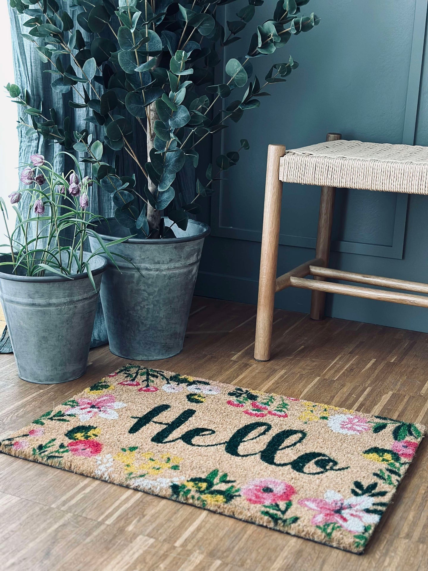 Dörrmatta Hello Flora