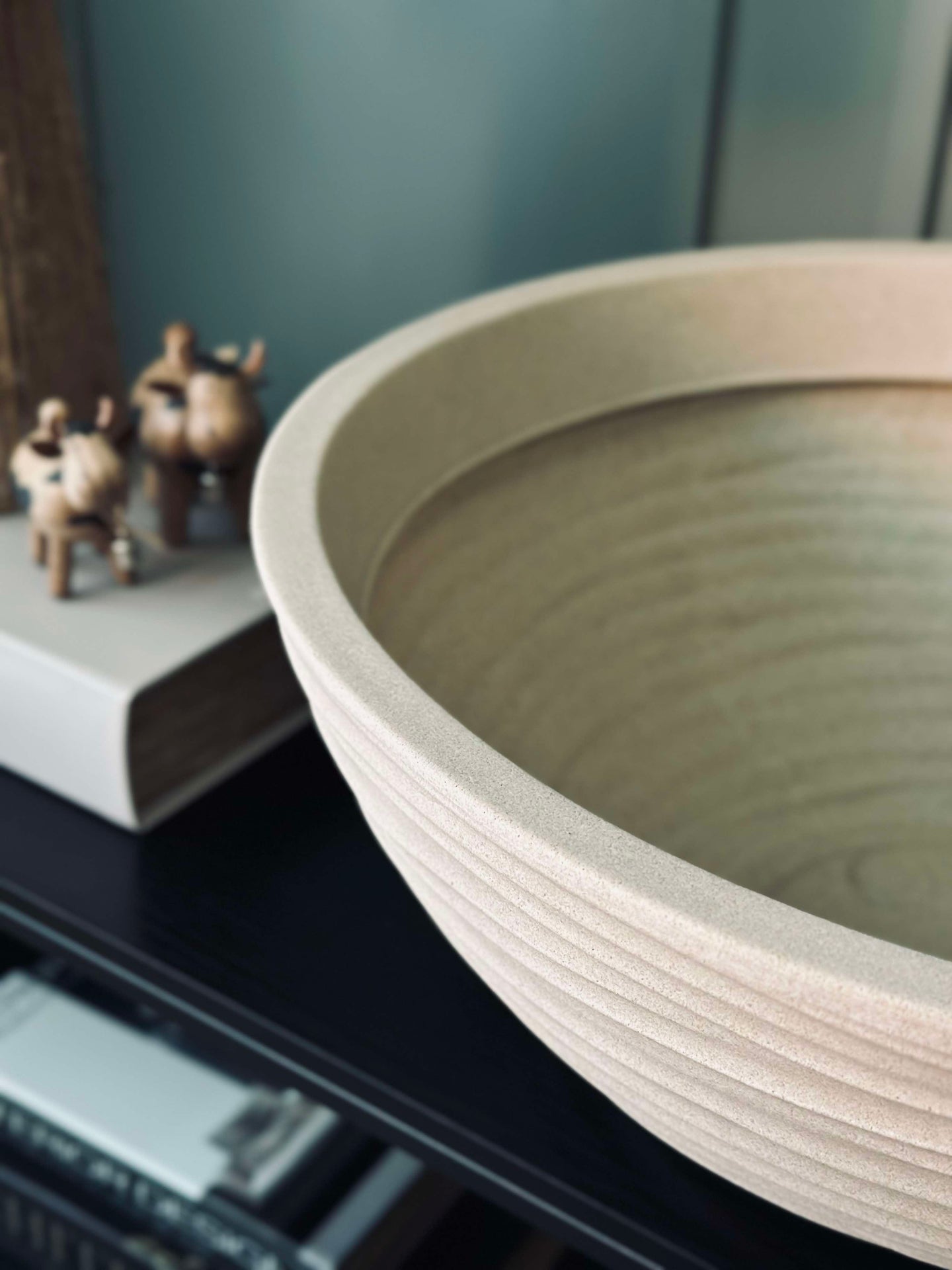 Skål Ø 52 cm - Återvunnen