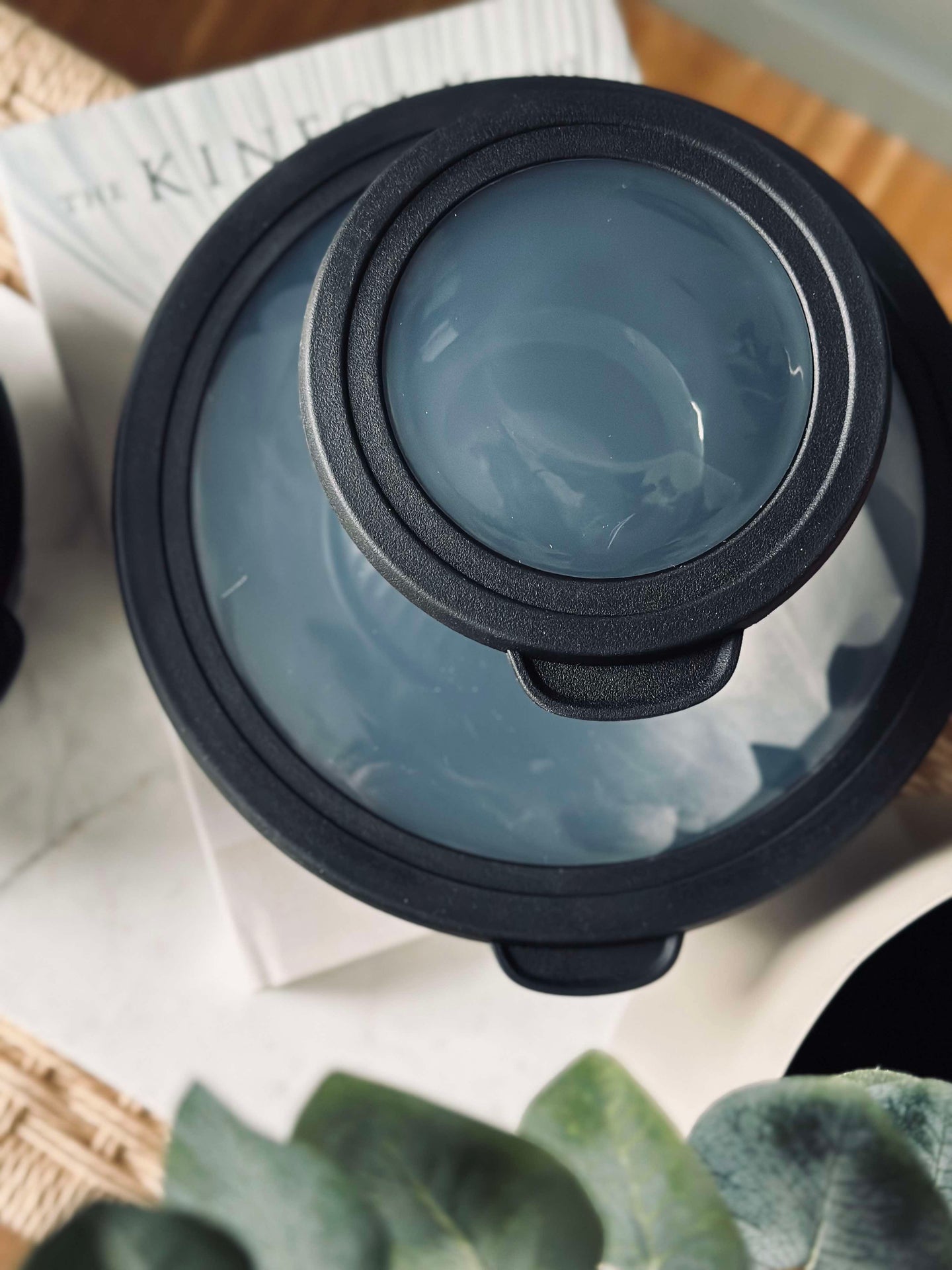 Förvaringsburkar Black – Set med 4 st.