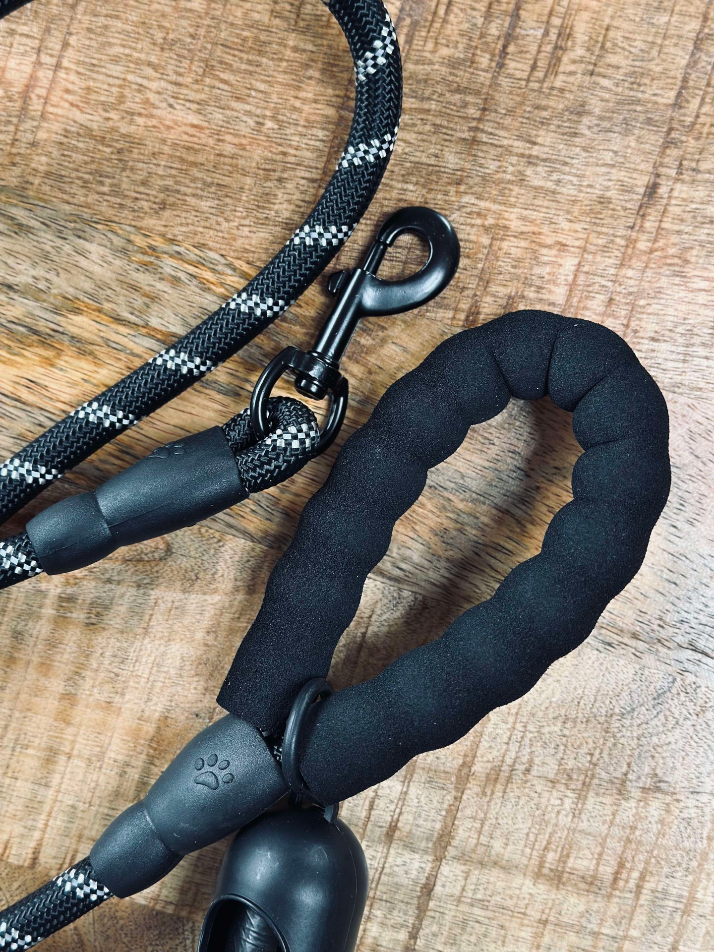 Hundkoppel 1,5 meter med påshållare