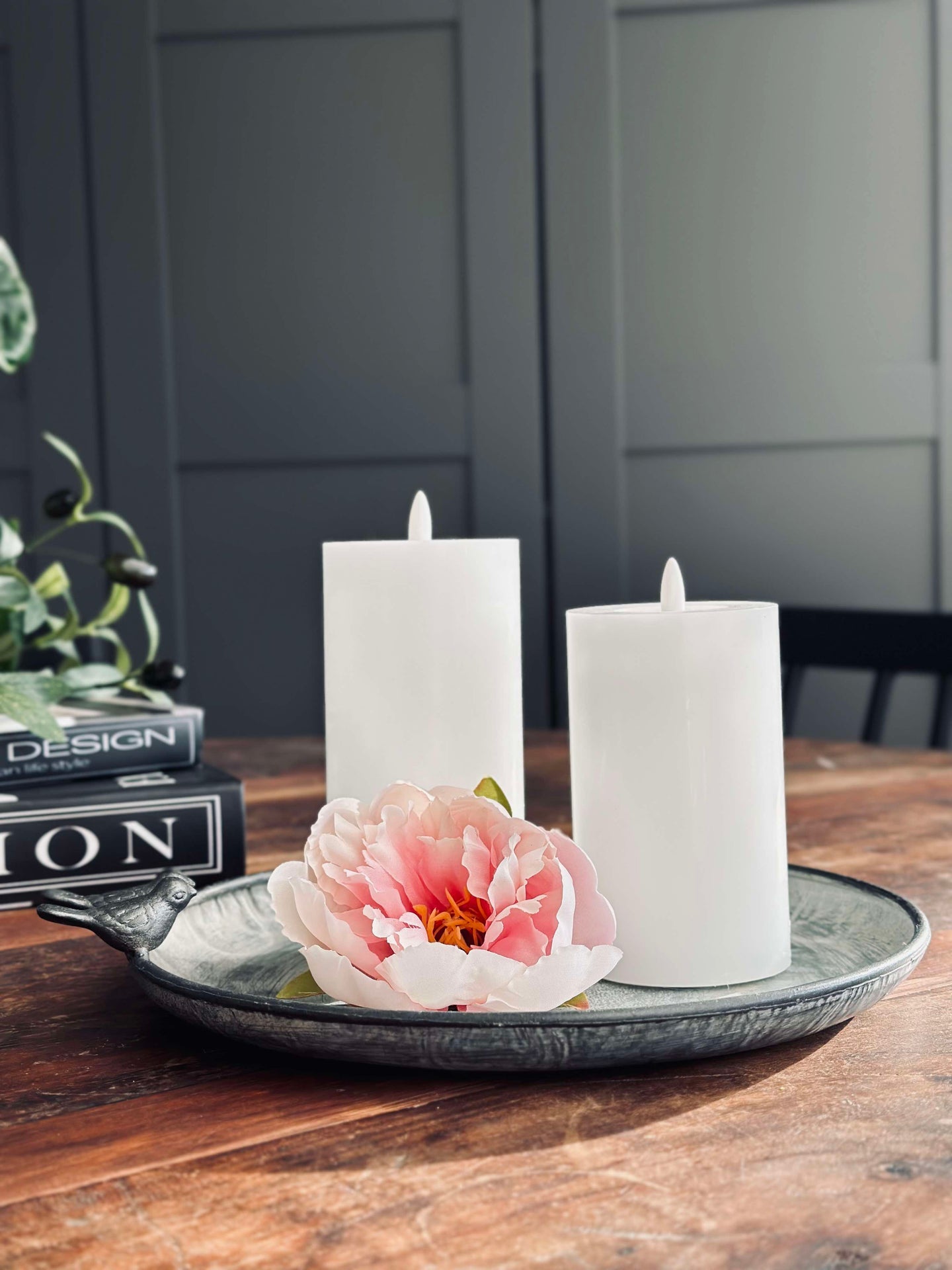 Fågelbad Zink - Flera storlekar