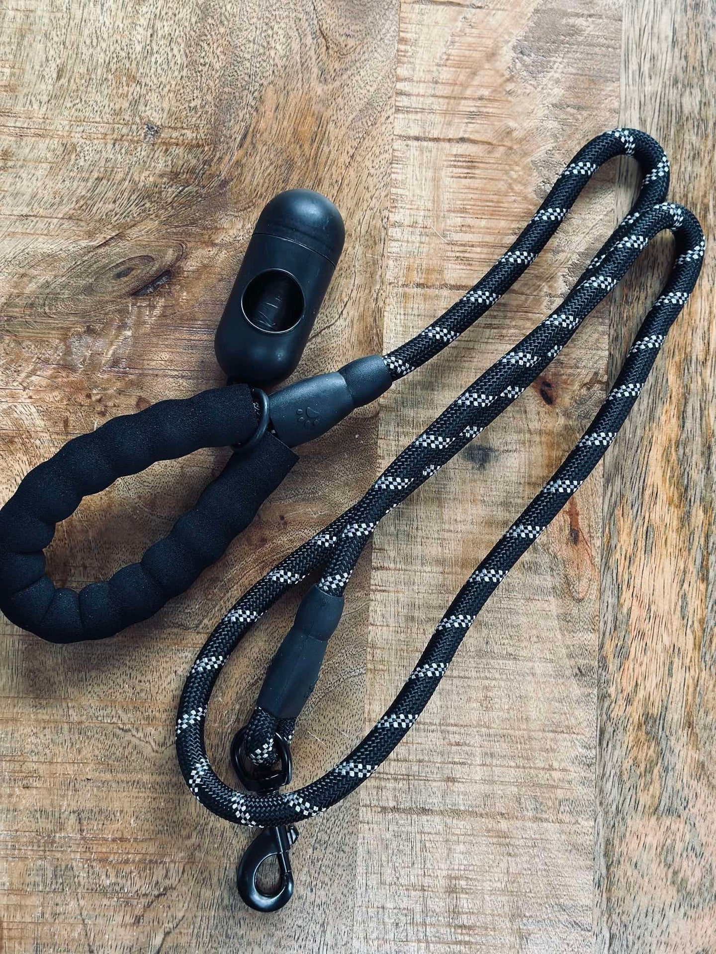 Hundkoppel 1,5 meter med påshållare