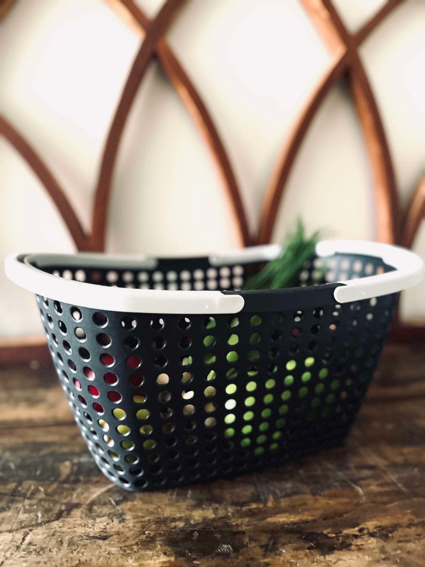 Inköpskorg med handtag - Återvinning