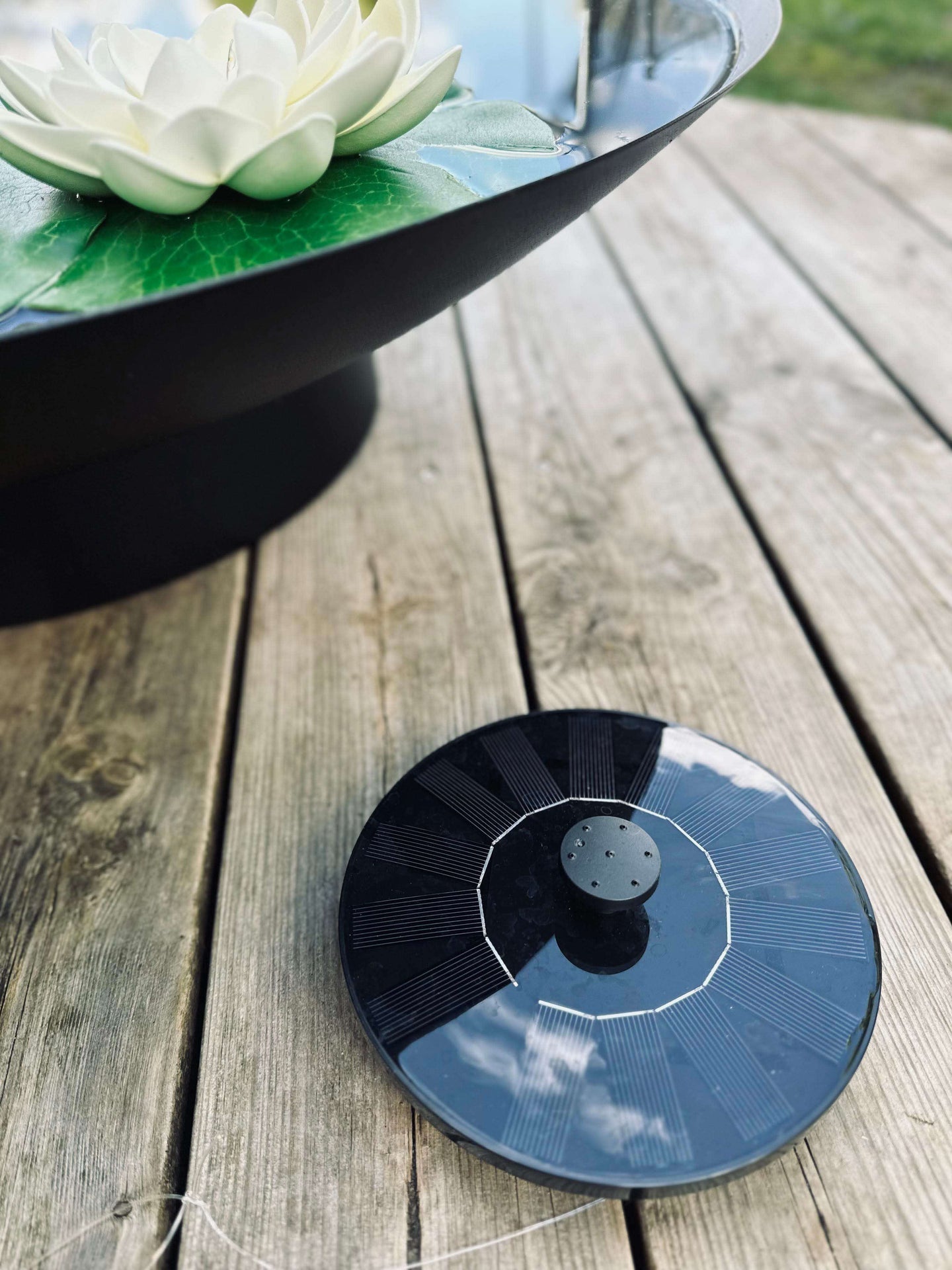 Solfontän - Ø 16 cm