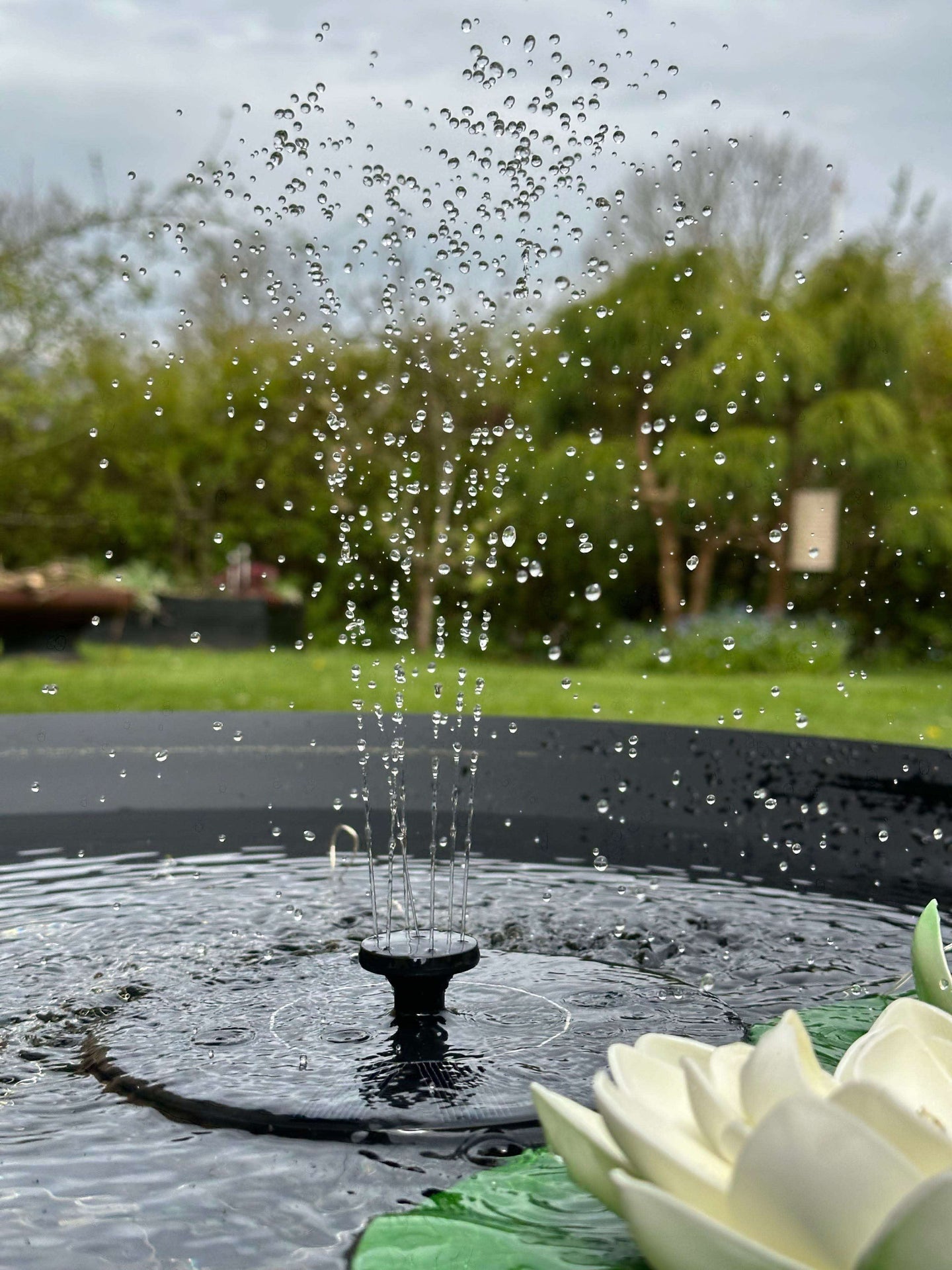 Solfontän - Ø 16 cm