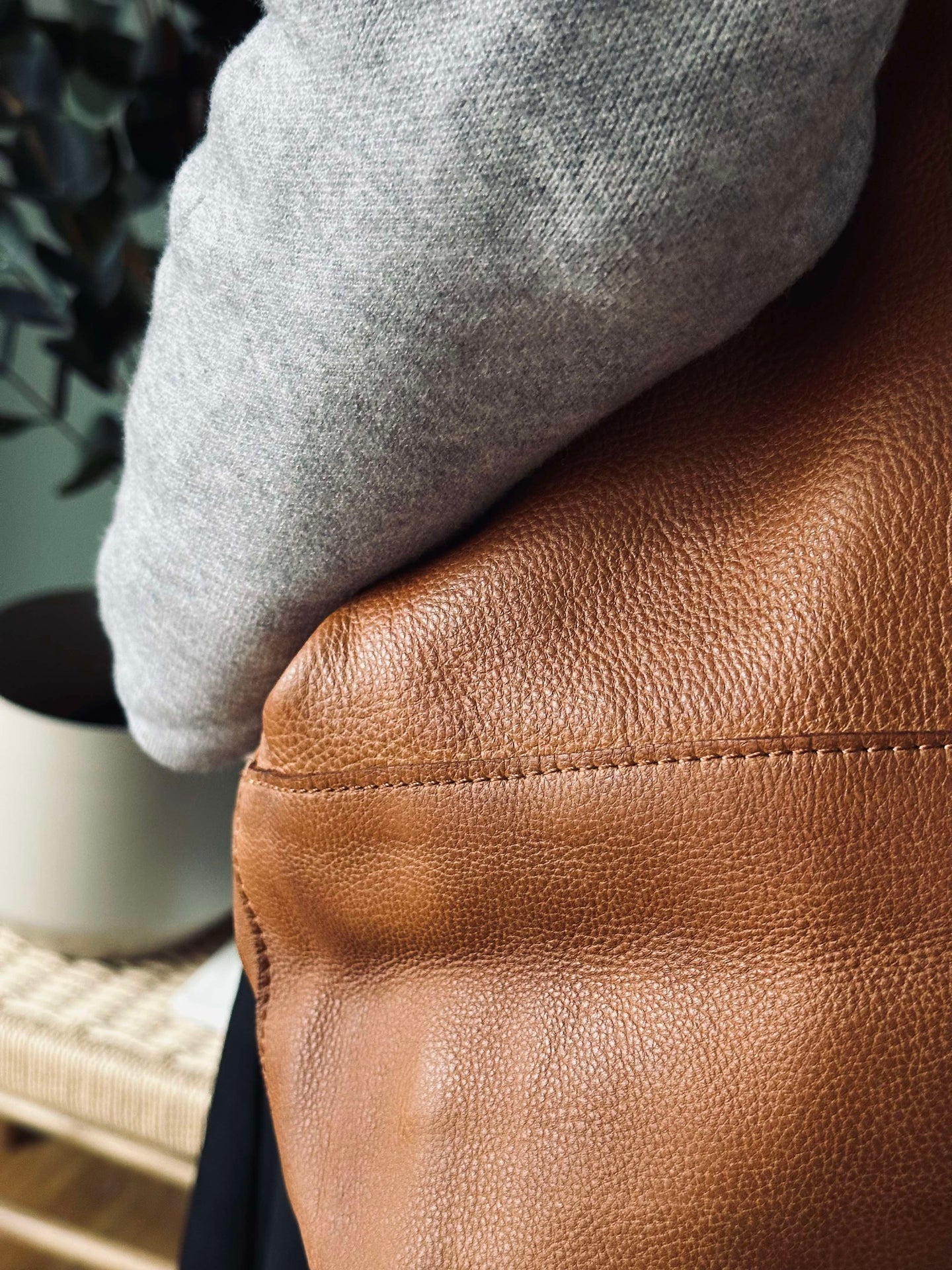 XL Shopper Gabby Cognac