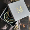 Armband Erika Jade - Set med 4 armband