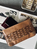 Clutch Lux Handgjord - Kamel