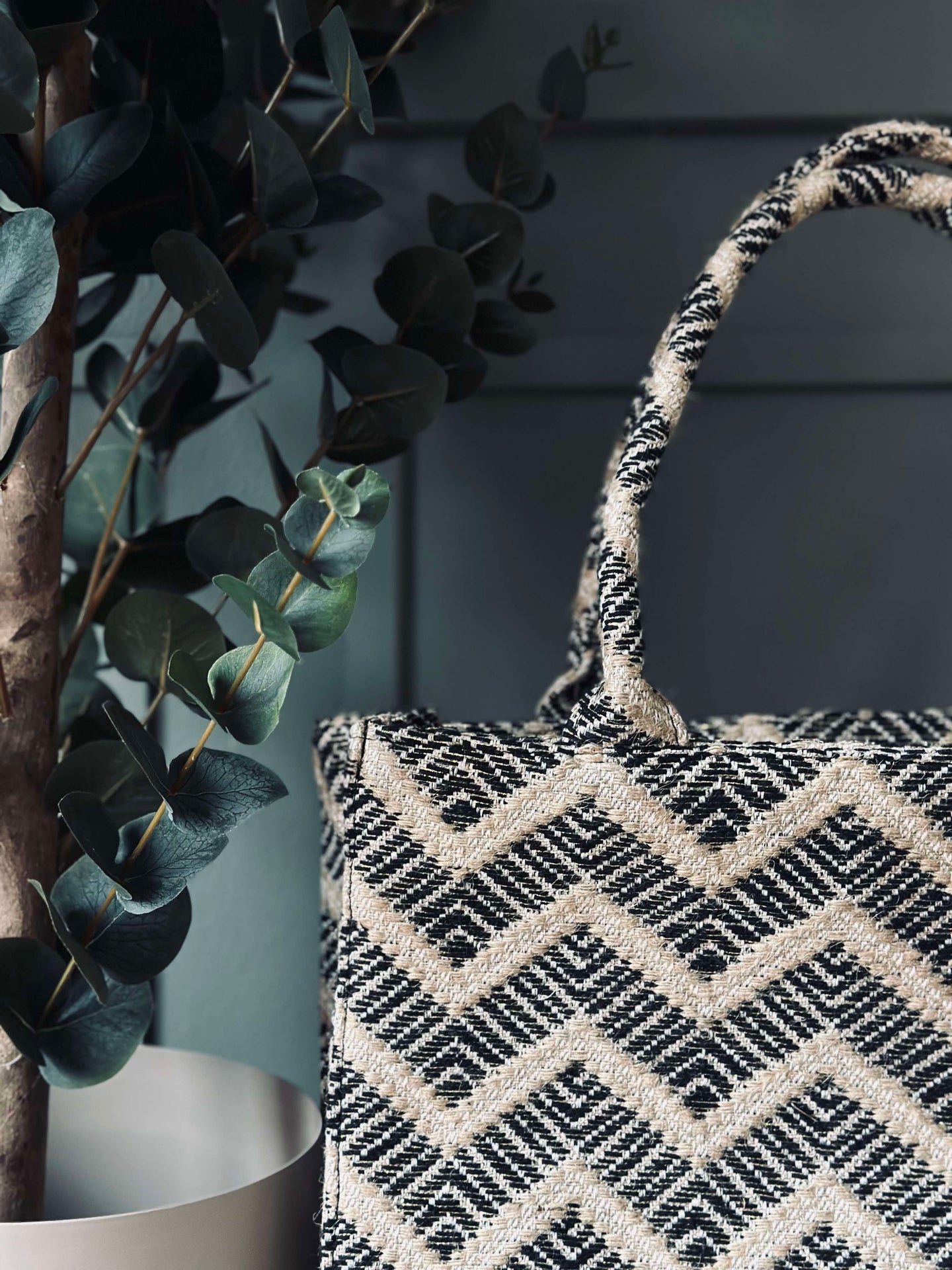 Shopper Julia - Svart / Guld