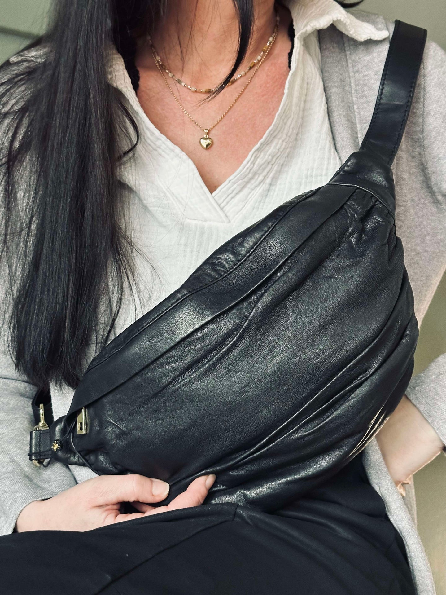 Bumbag Nero - Ultra mjukt läder