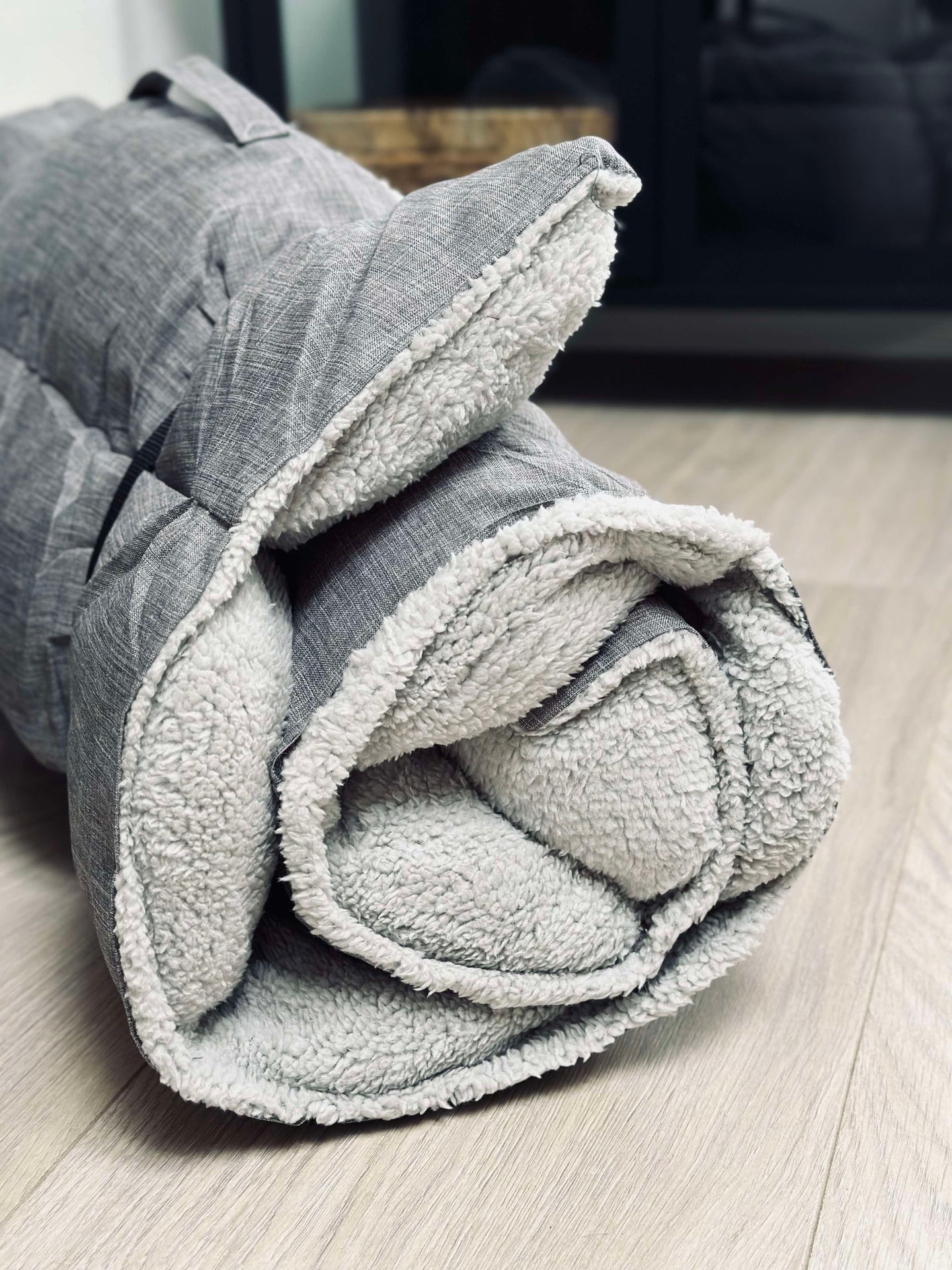 Vattenavvisande dyna för husdjur