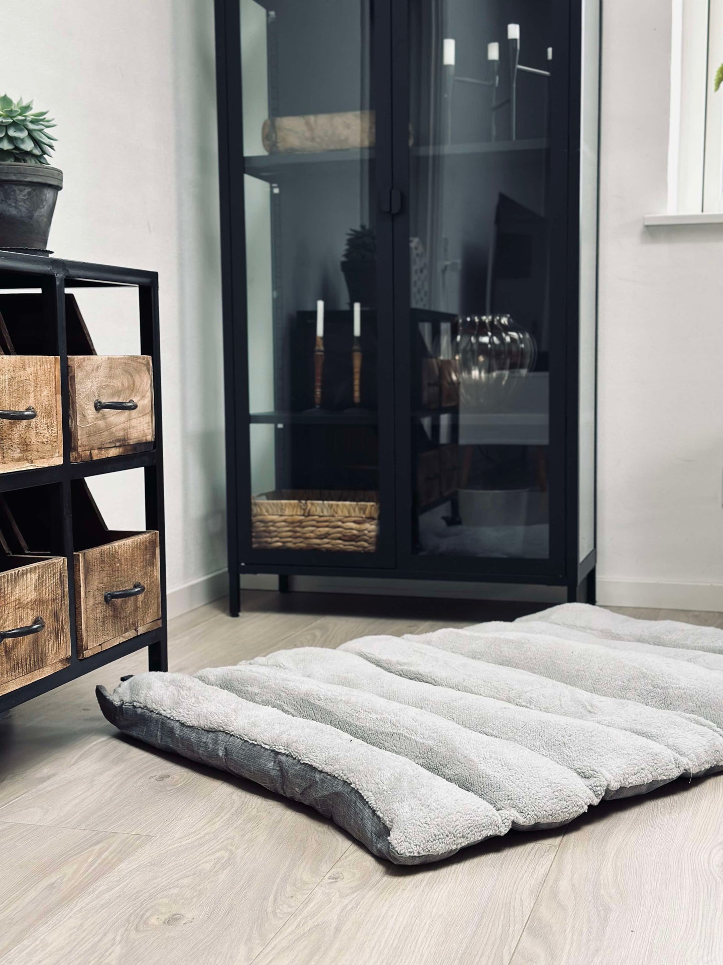 Vattenavvisande dyna för husdjur