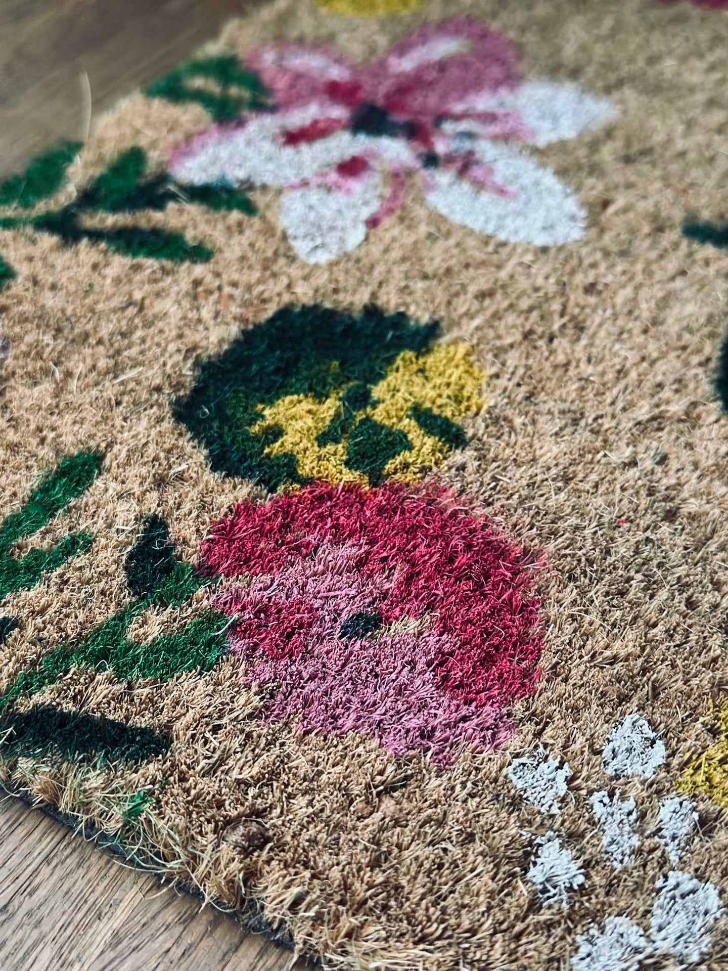 Dörrmatta Hello Flora