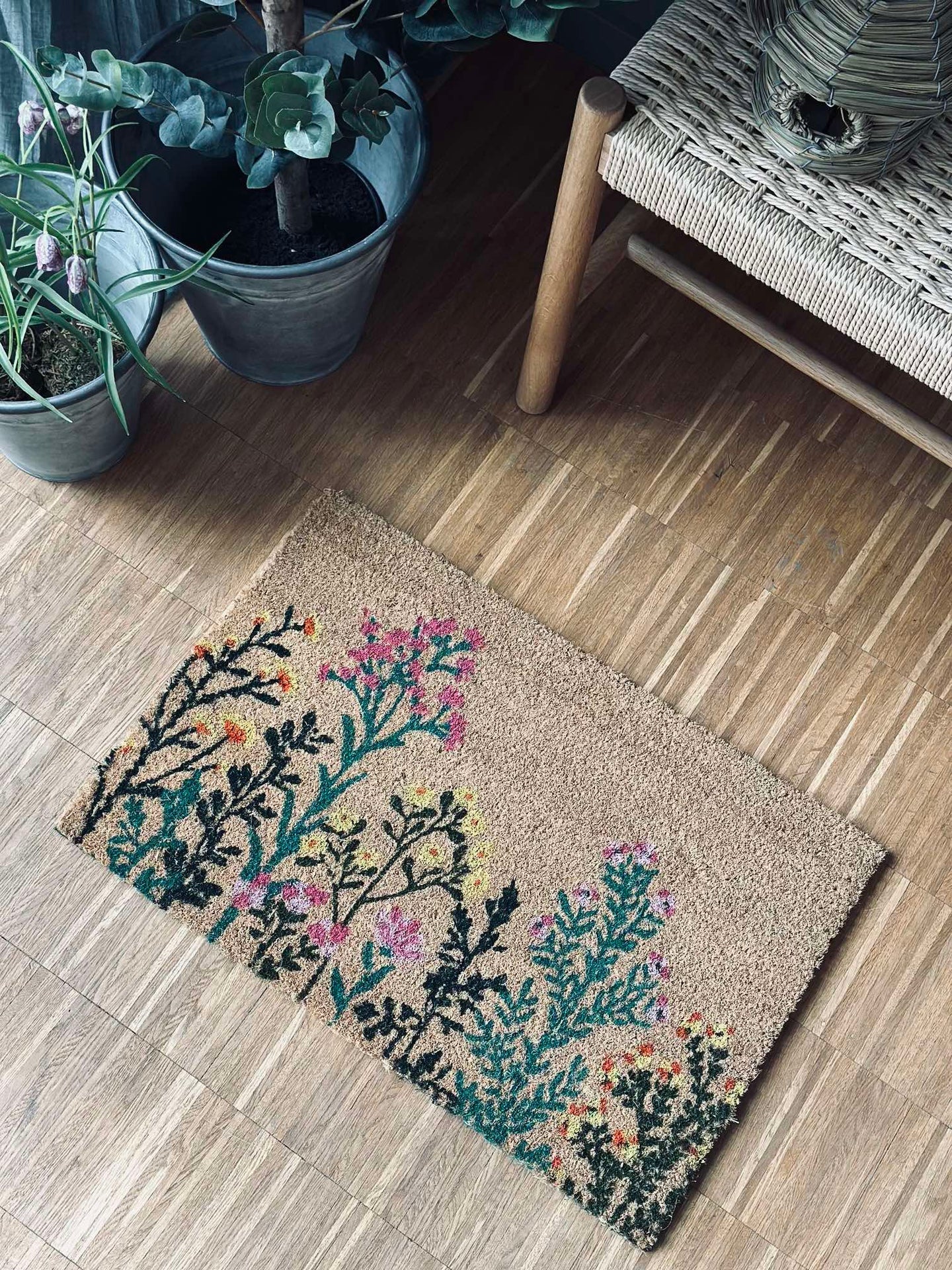 Dörrmatta Flora