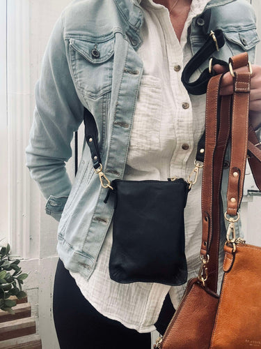 Crossover mobilväska - Nava Black