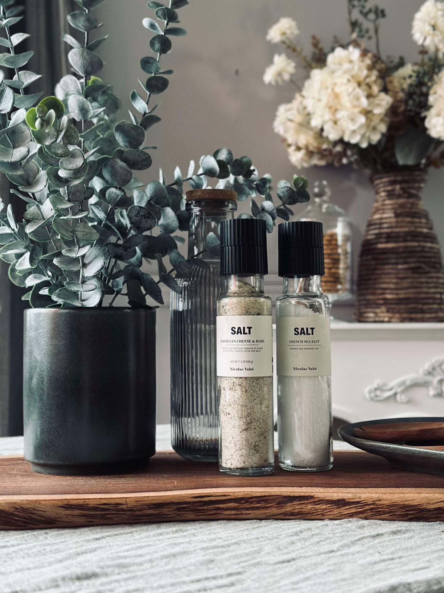 Redskapskruka - Stengods Grå