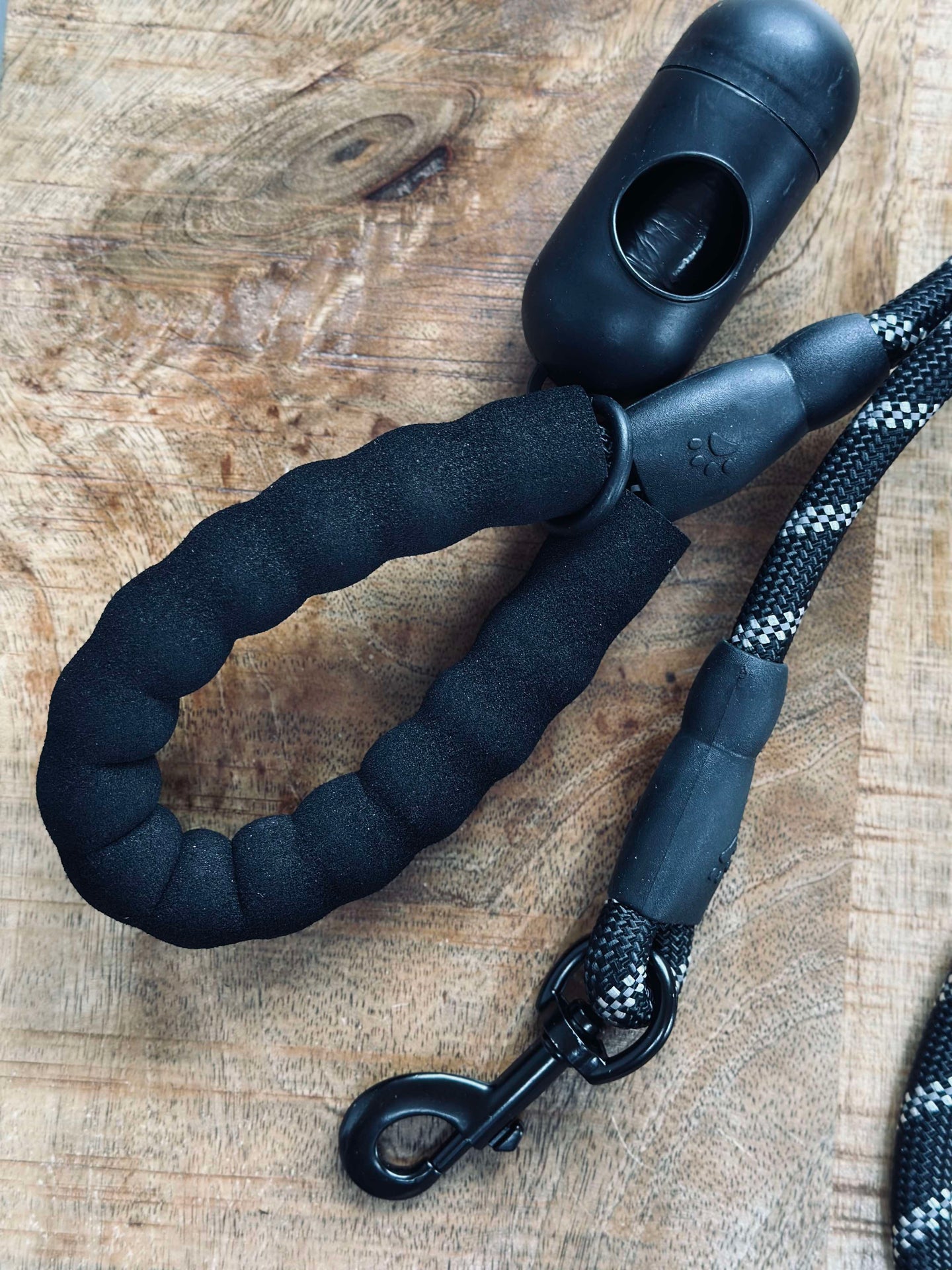 Hundkoppel 1,5 meter med påshållare