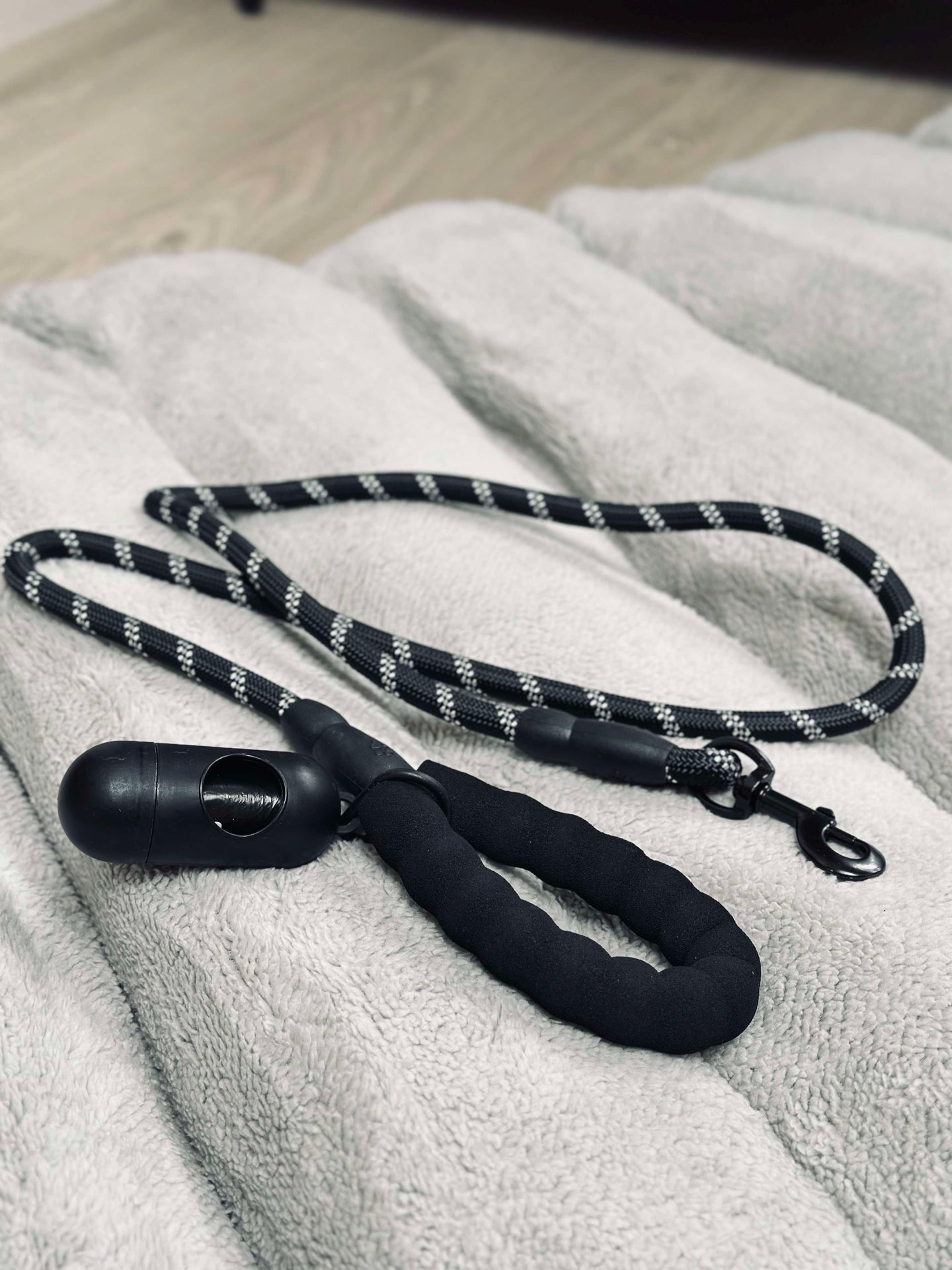 Hundkoppel 1,5 meter med påshållare