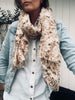 Halsduk Nelly Beige