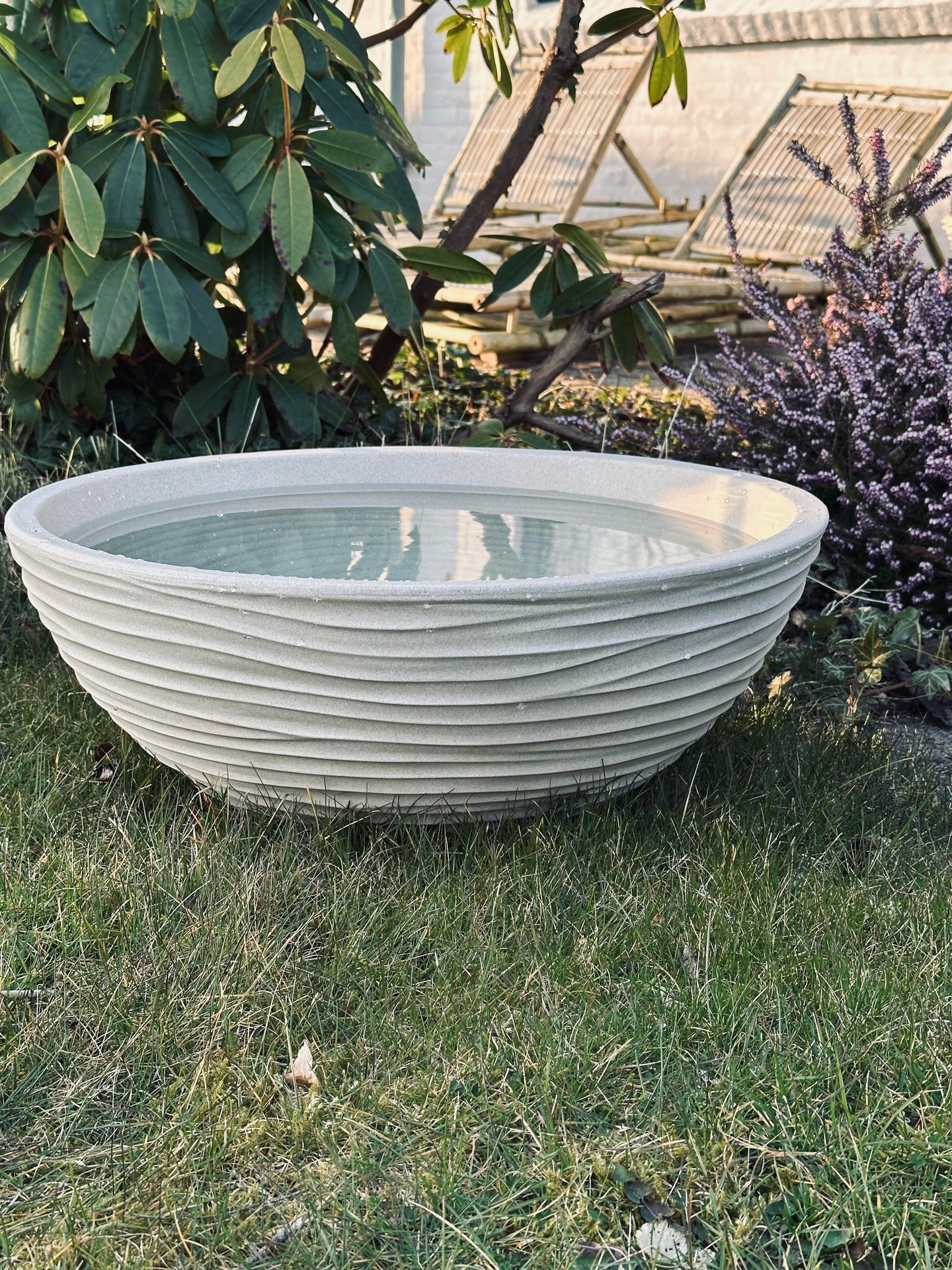 Skål Ø 52 cm - Återvunnen