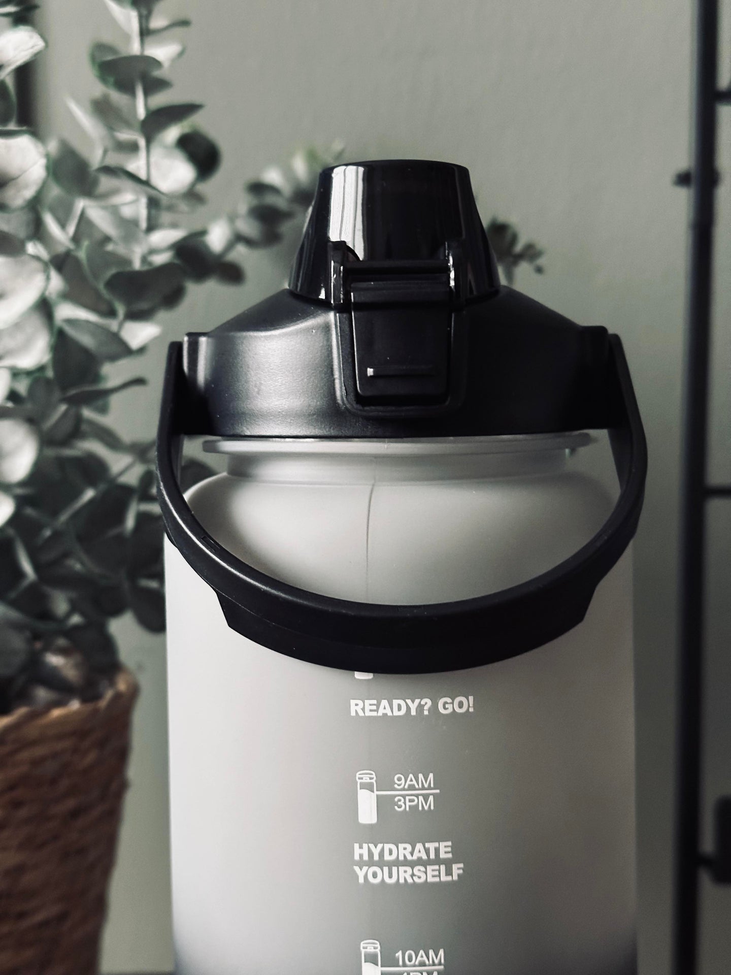 Vattenflaska 2000ml - Sten