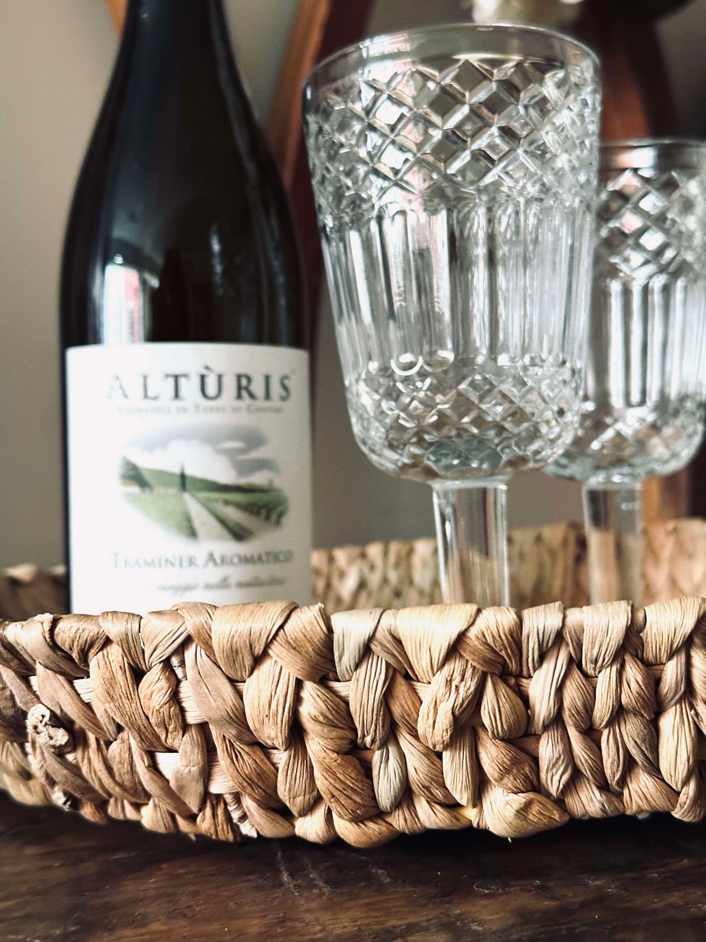 Brödkorg - Vattenhyacint