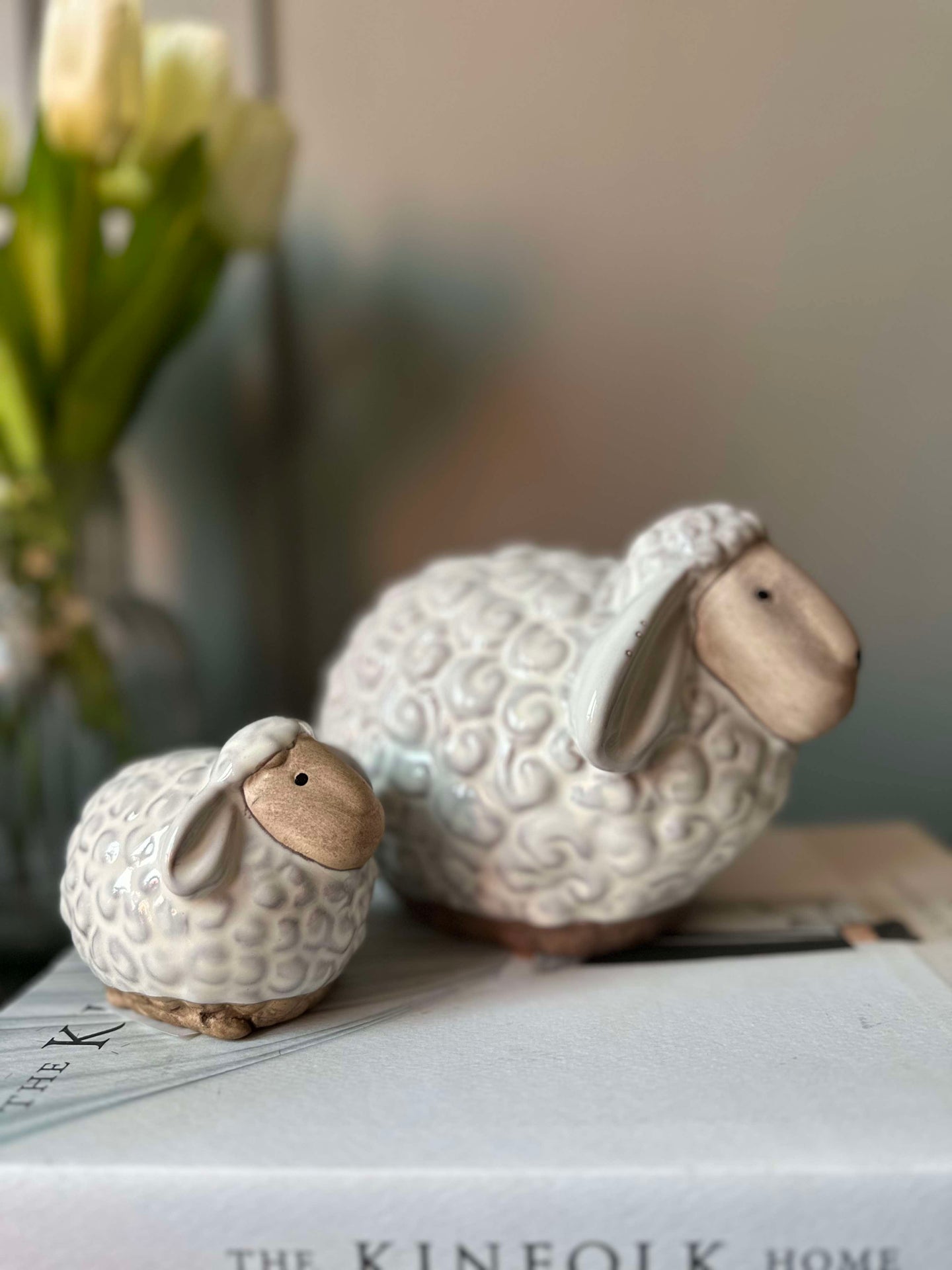 Keramisk får - Stor