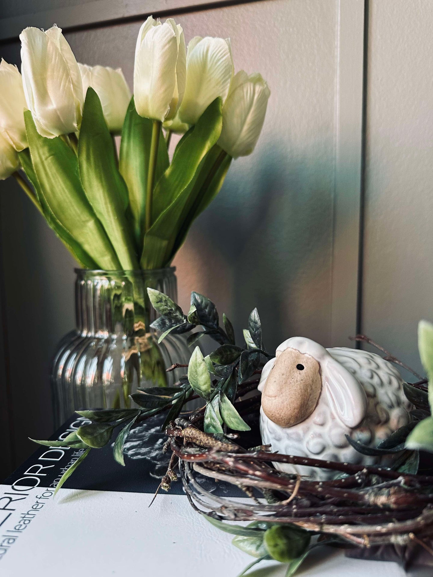 Keramisk får - Liten