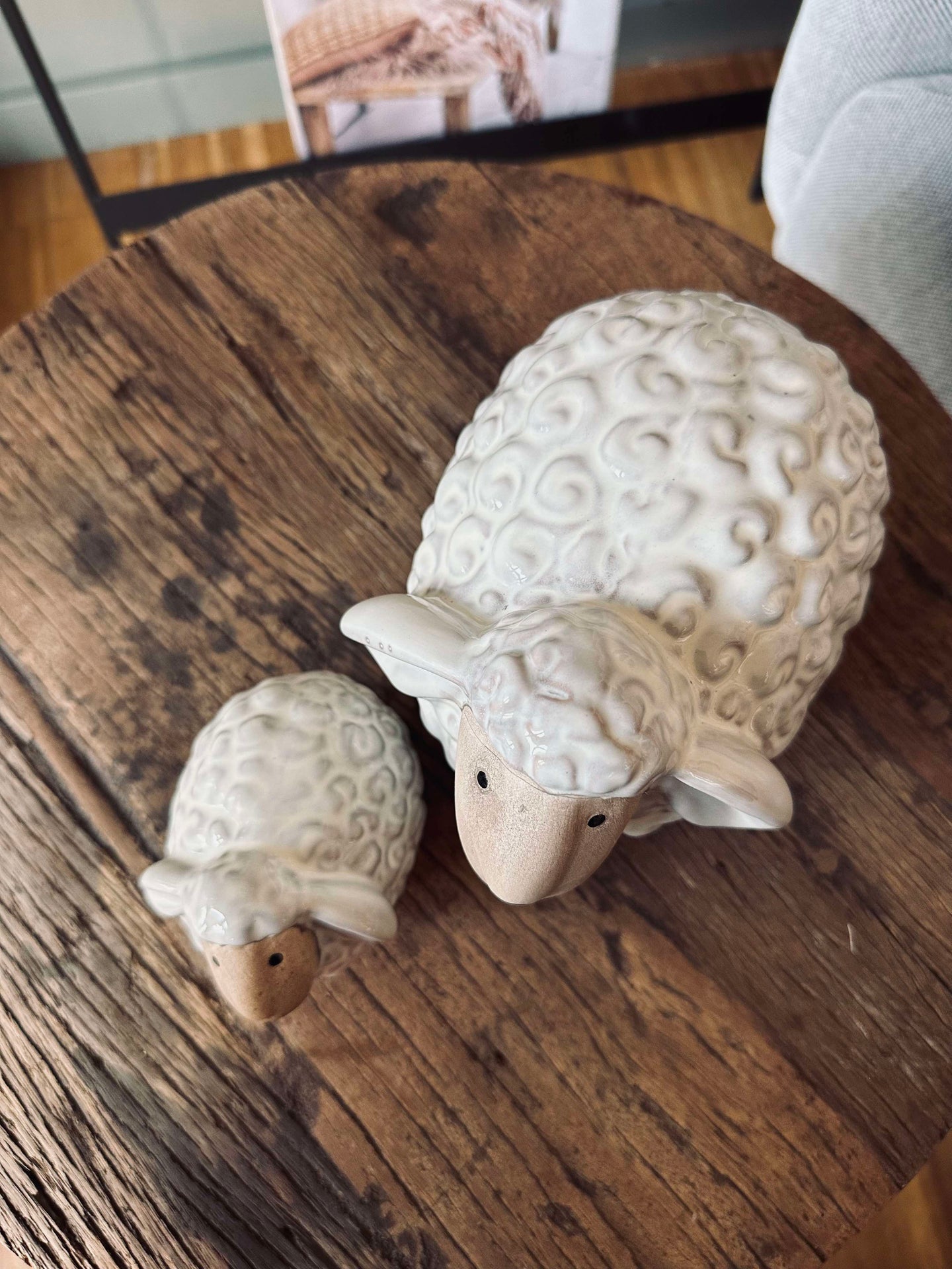 Keramisk får - Liten