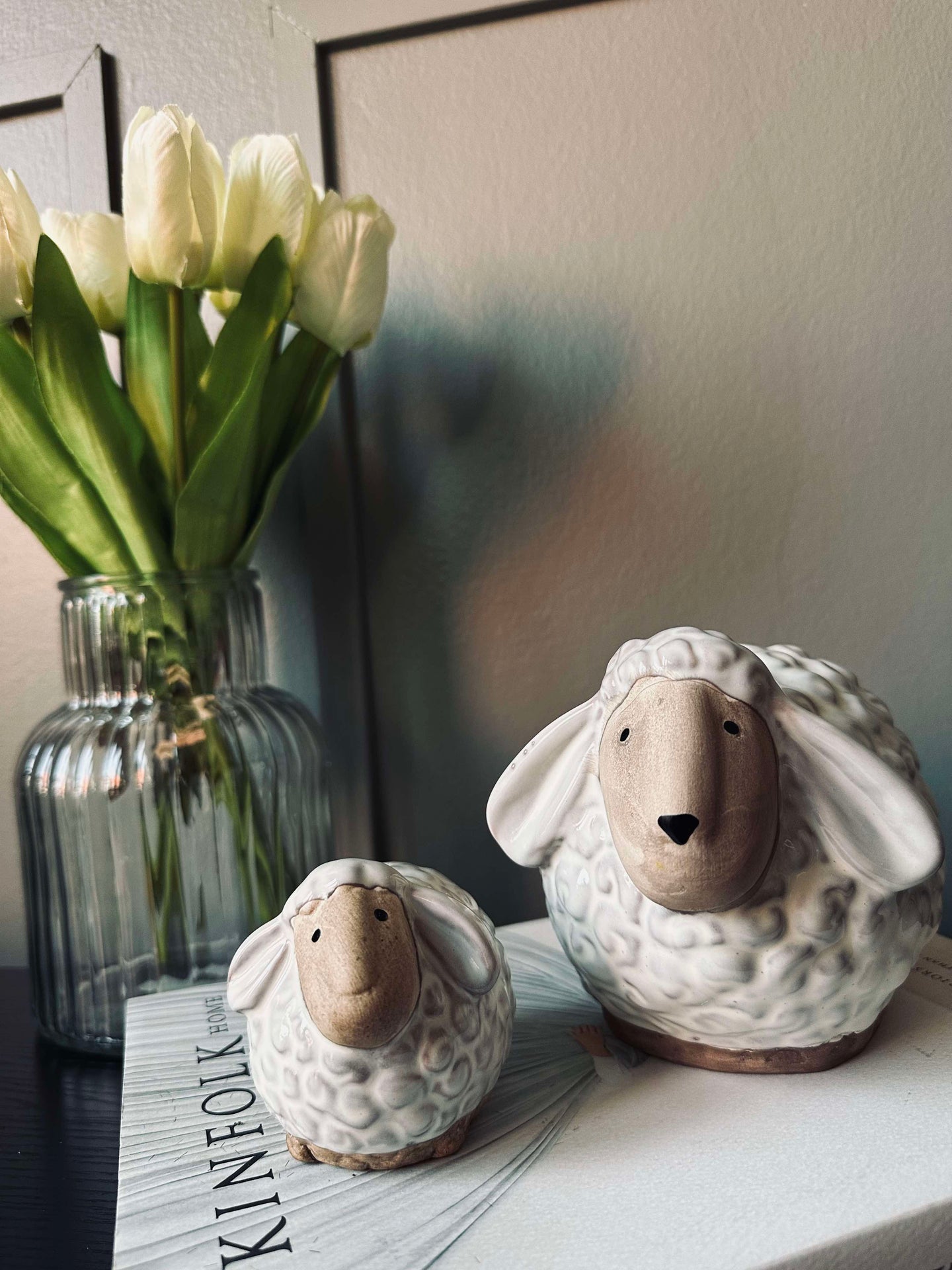 Keramisk får - Stor