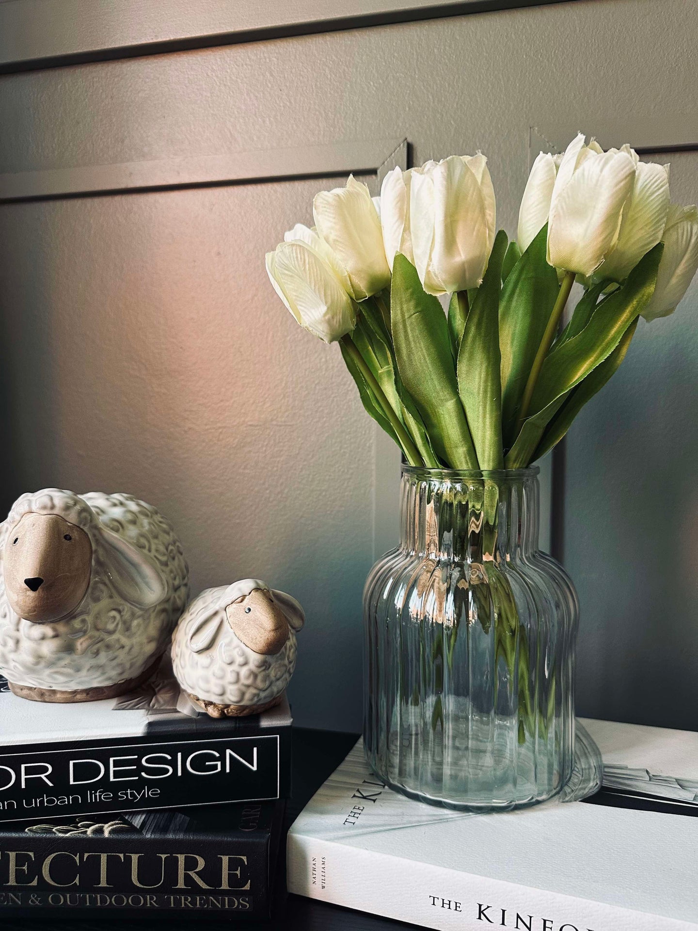 Keramisk får - Stor