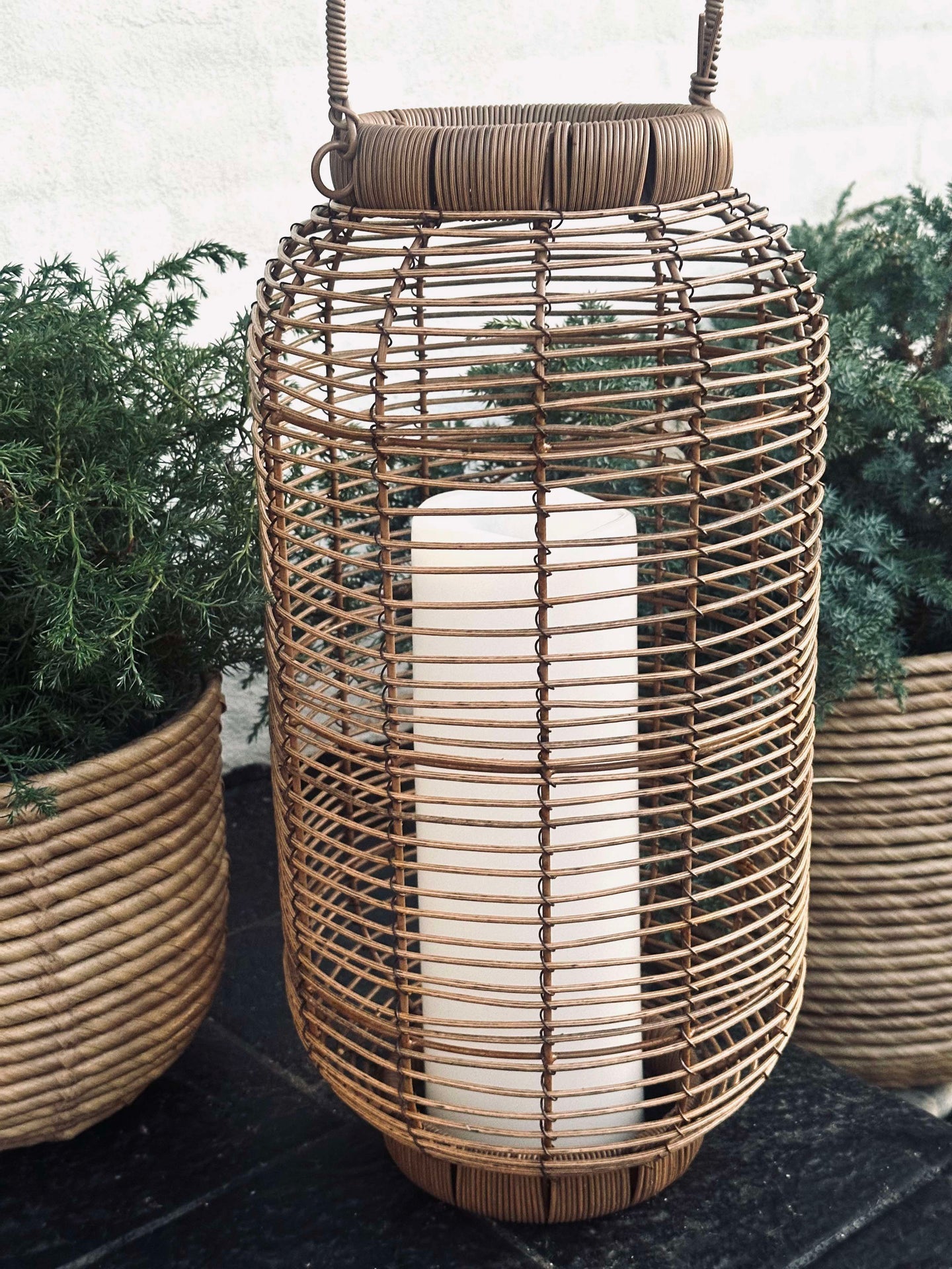 Solblockljus - H 30cm