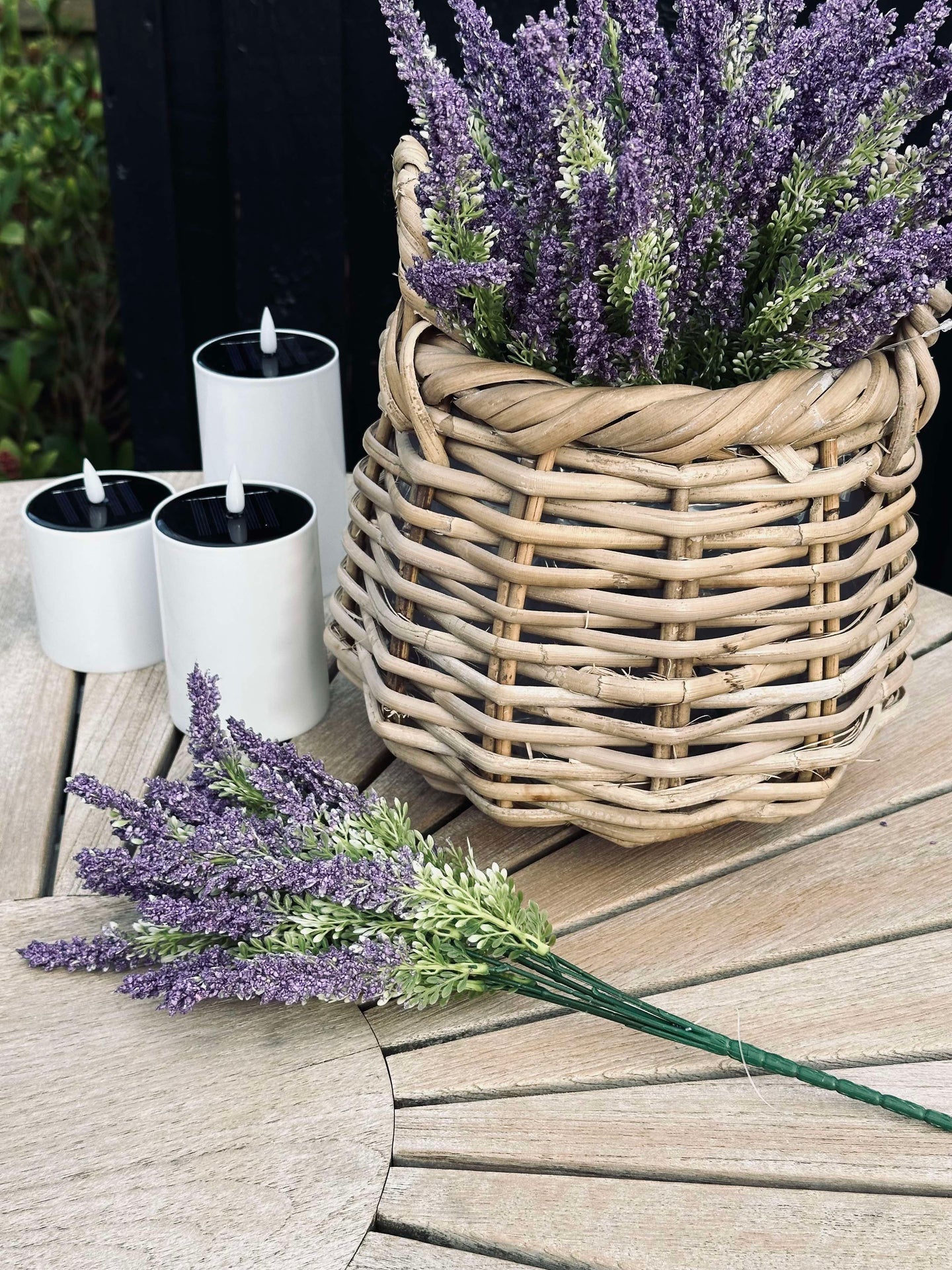 Lavendel på stjälk