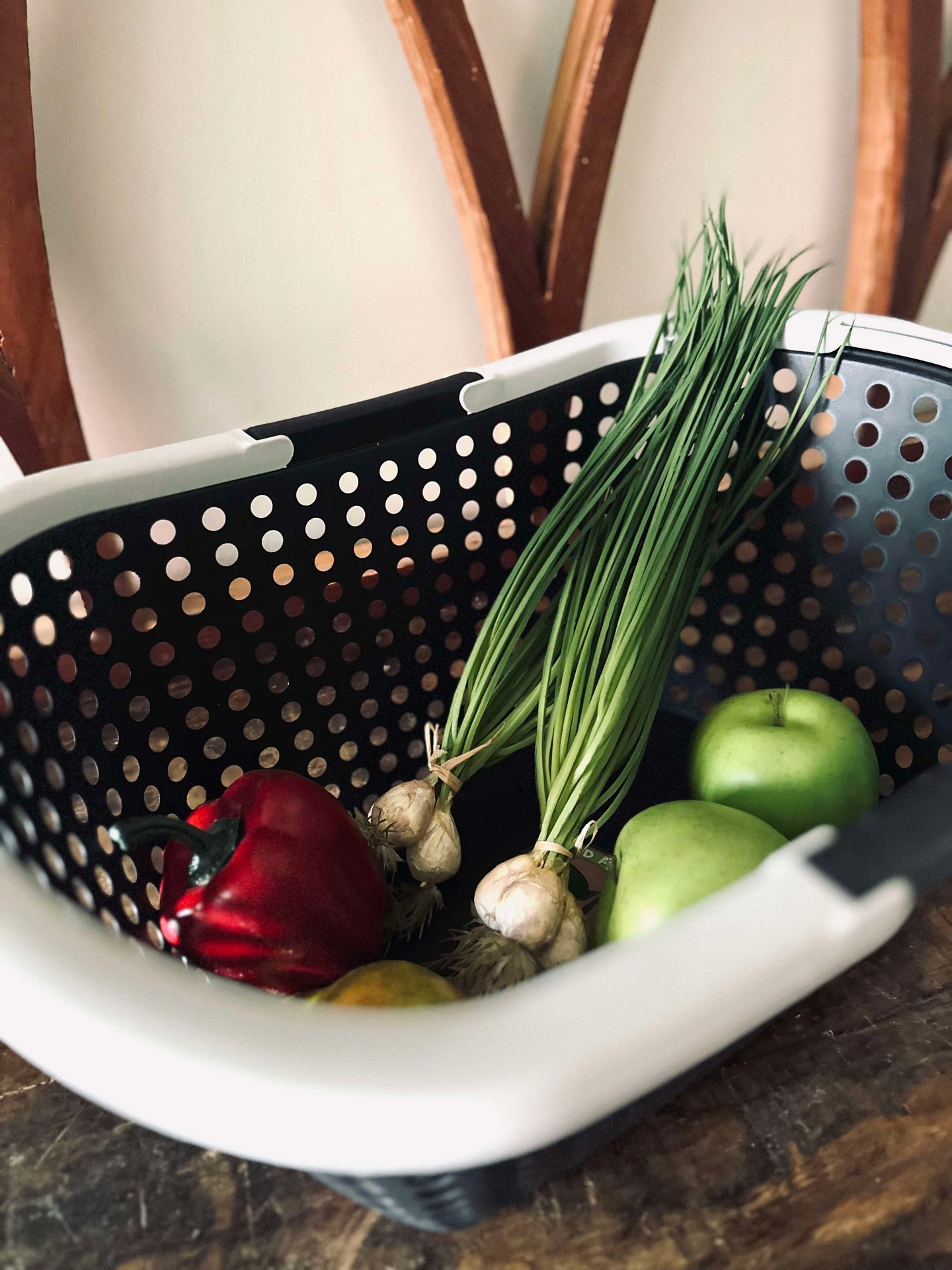 Inköpskorg med handtag - Återvinning