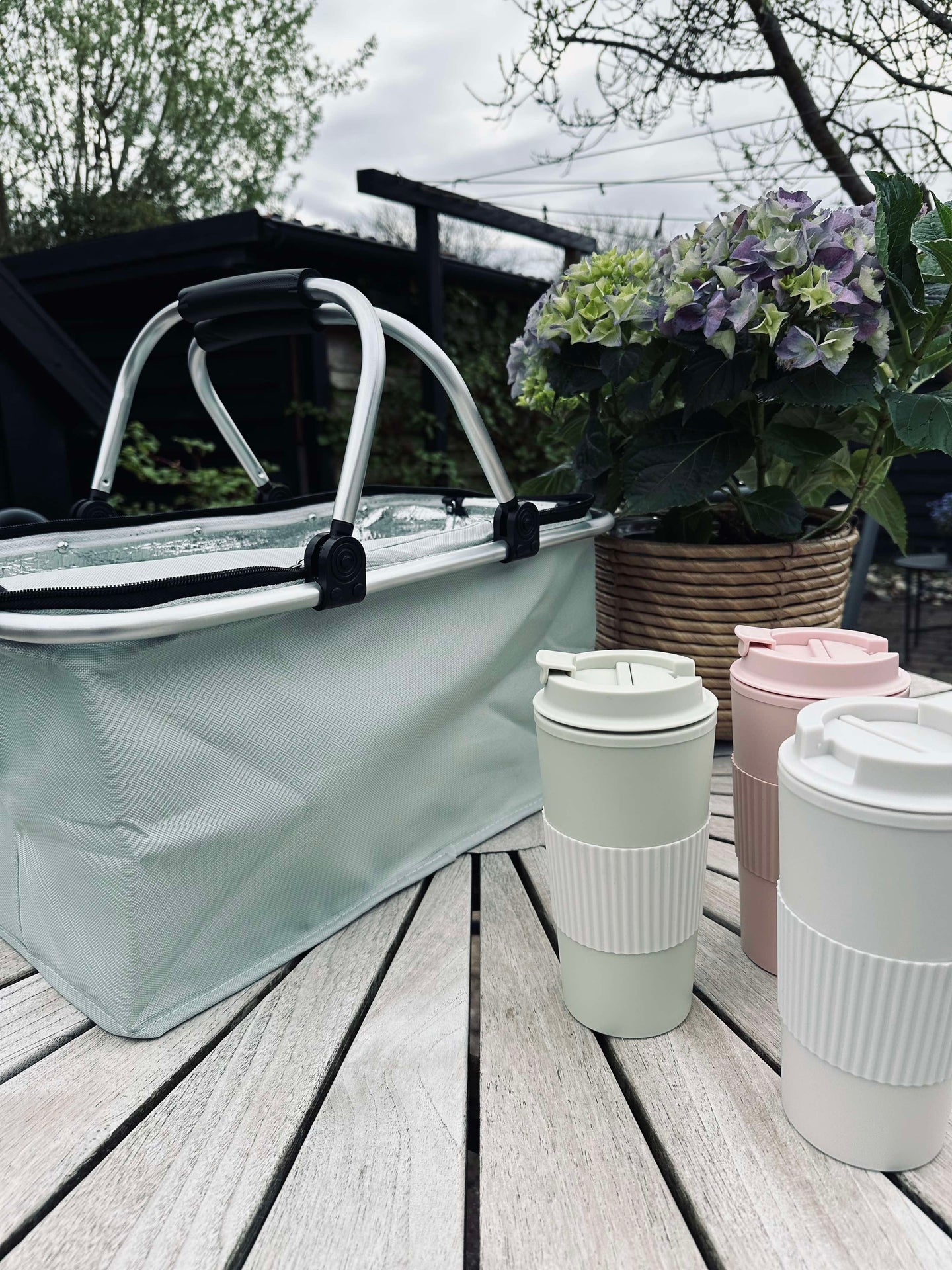 Kylväska 35L - Dammig grön