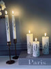 LED FLORA Lavendel – Set med 3 st. och fjärrkontroll