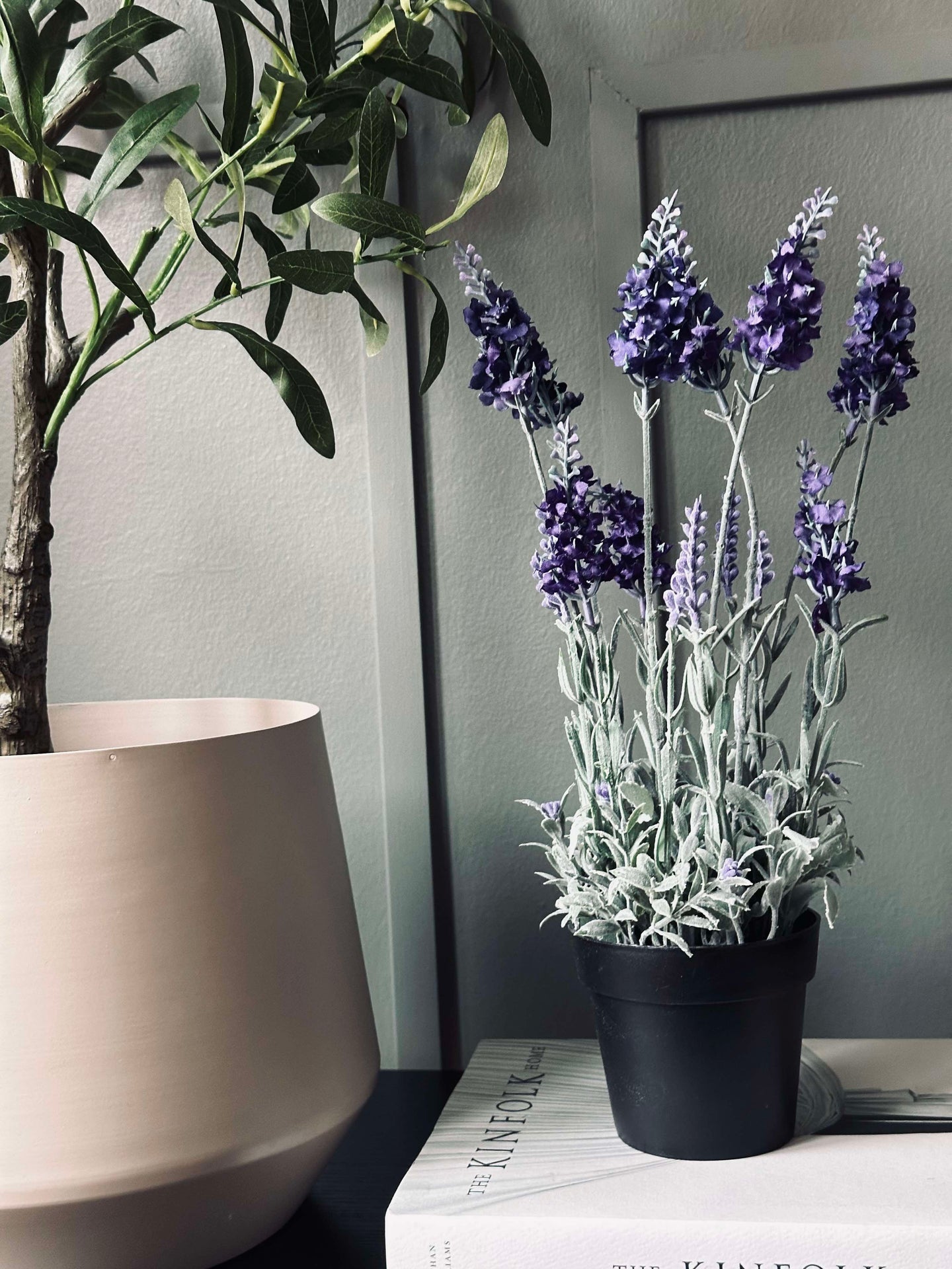 Lavendel 40 cm - Mörklila
